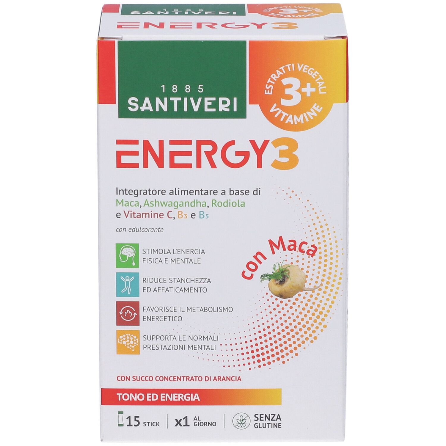 Santiveri Energy3 Stick Orali