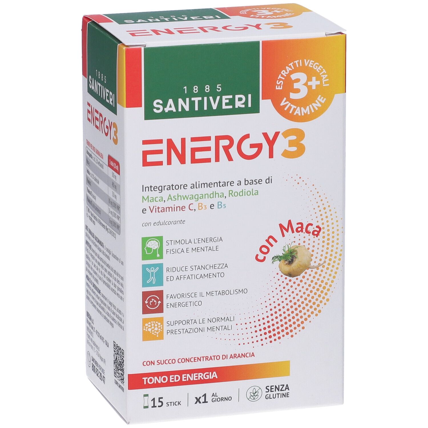 Santiveri Energy3 Stick Orali