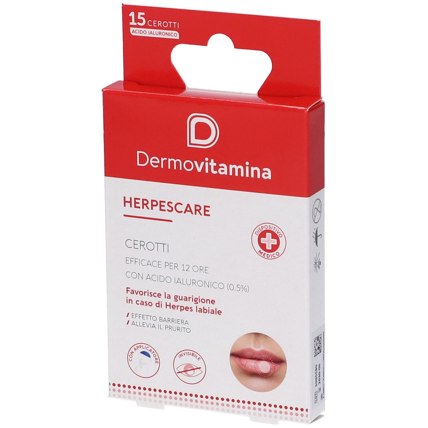 Cerotti Con Acido Ialuronico 0,5% Dermovitamina Herpescare