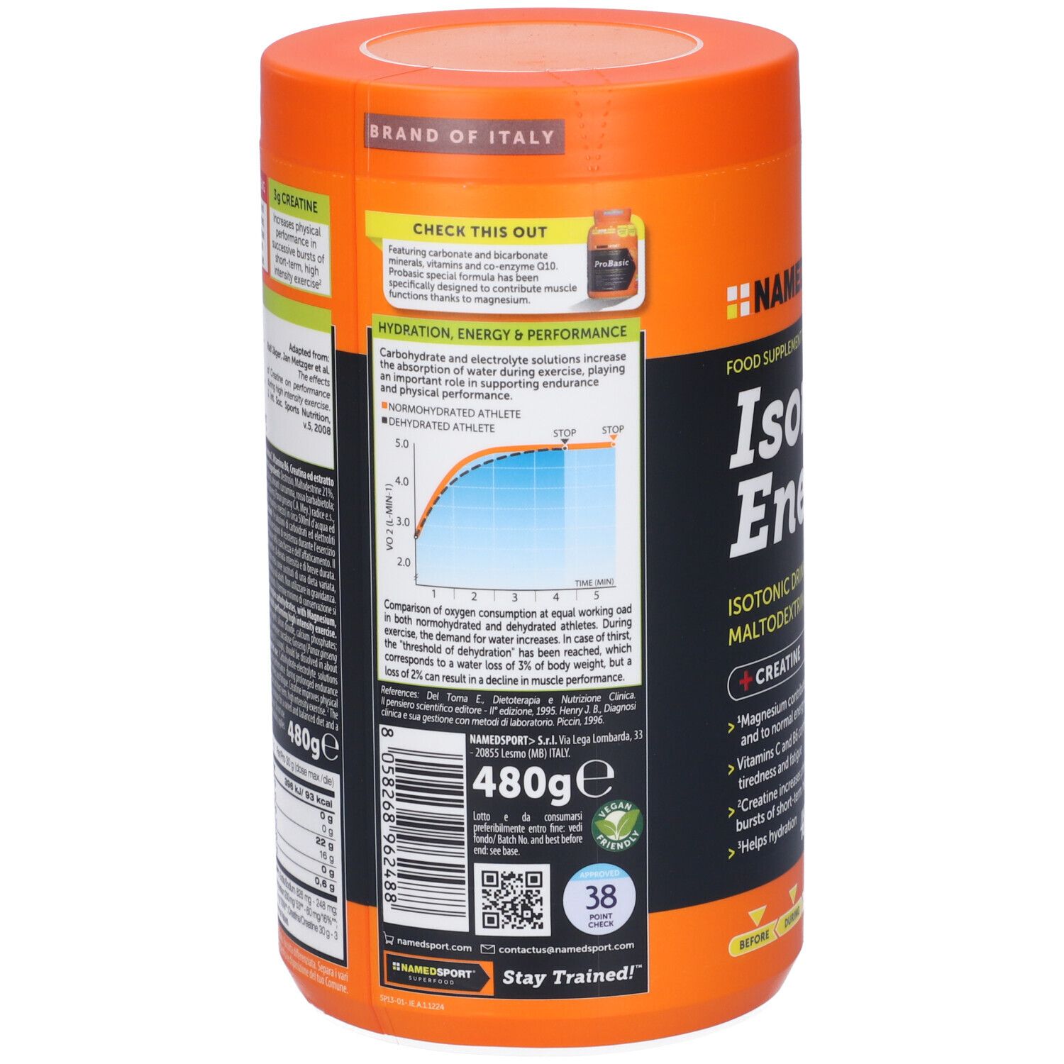 Isonam Energy Orange