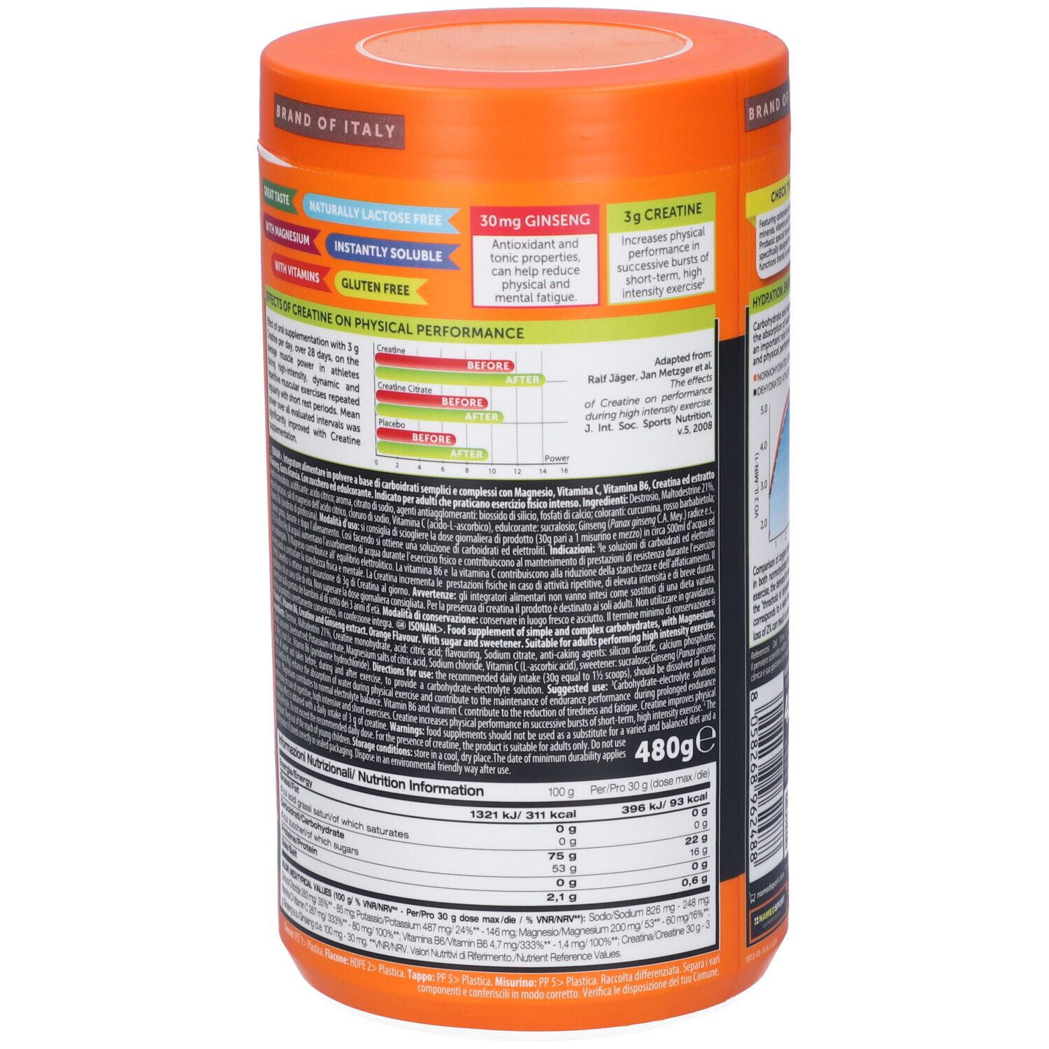 Isonam Energy Orange