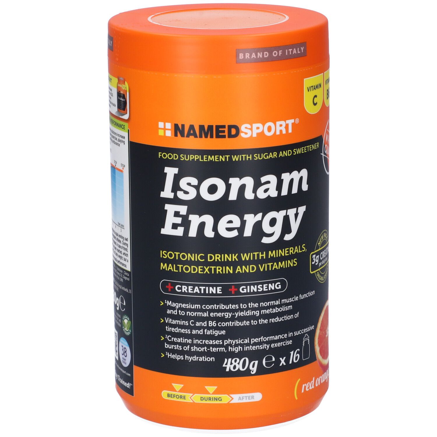 Isonam Energy Orange