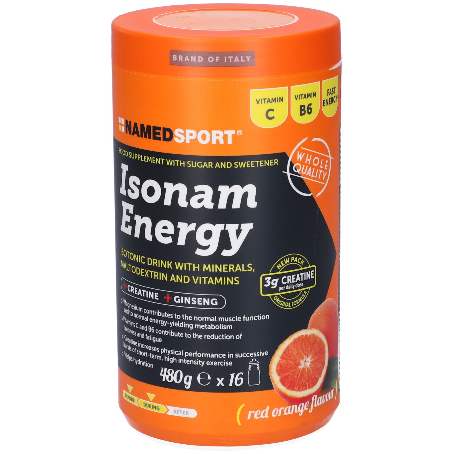 Isonam Energy Orange