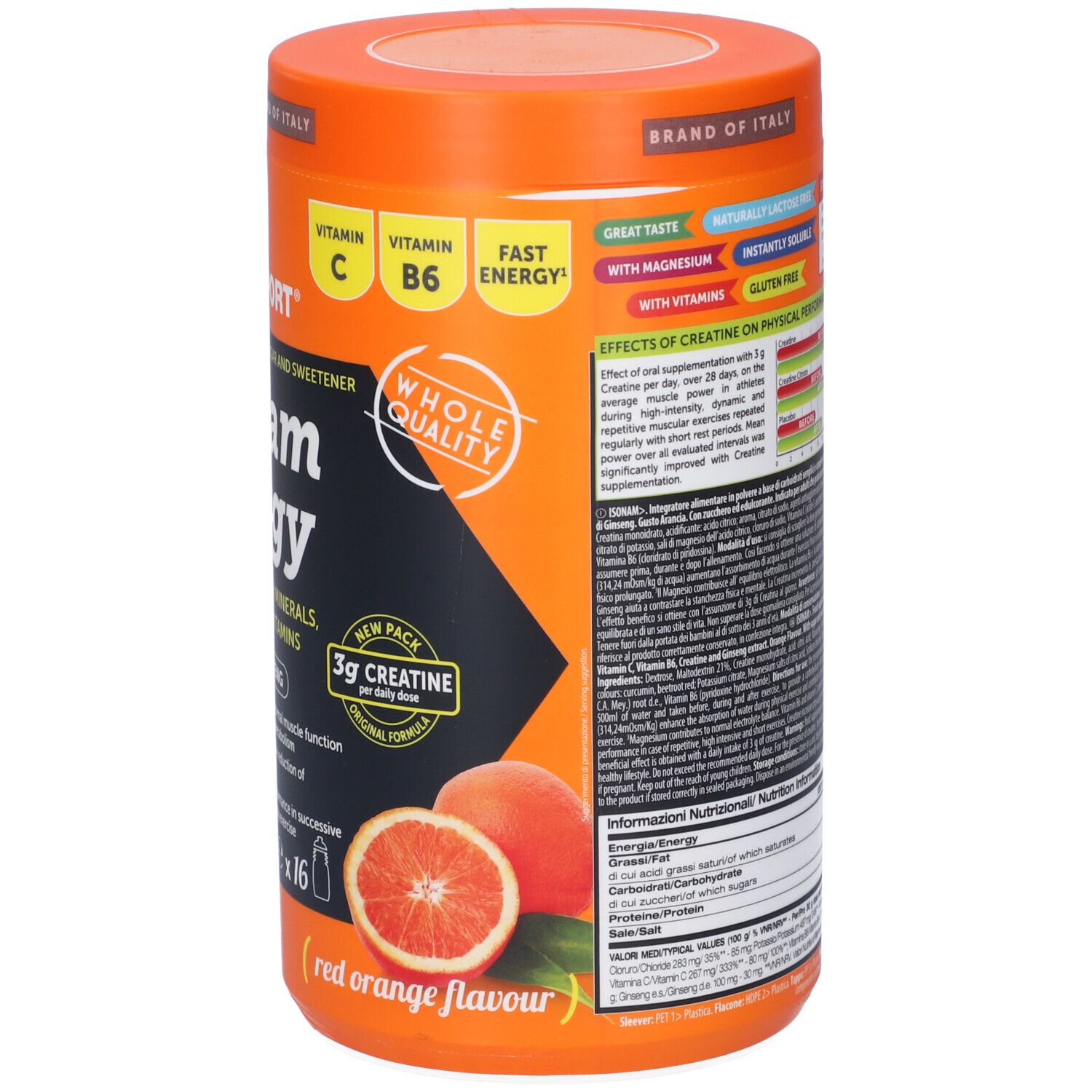 Isonam Energy Orange