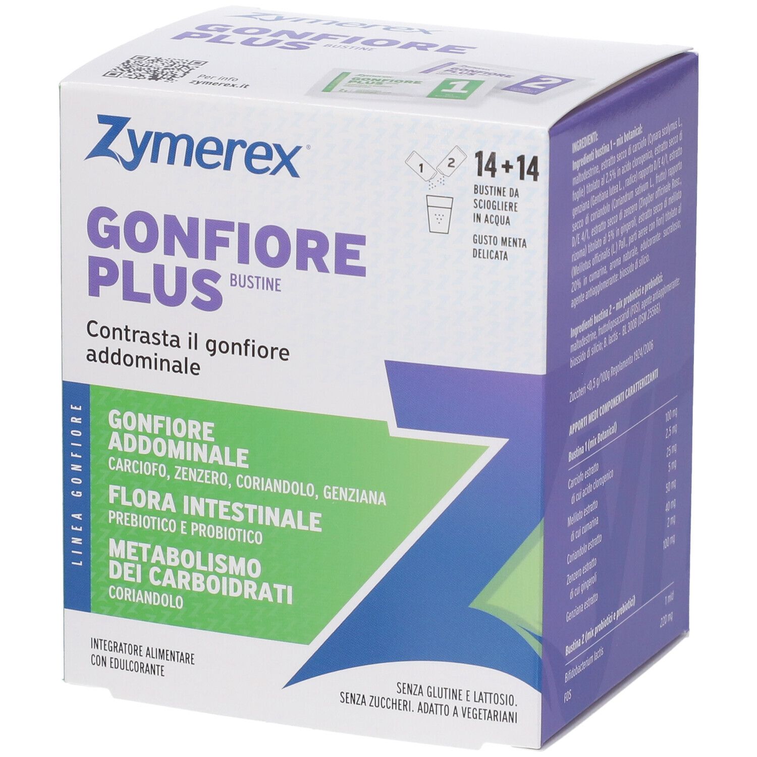 Zymerex Gonfiore Plus Bustine