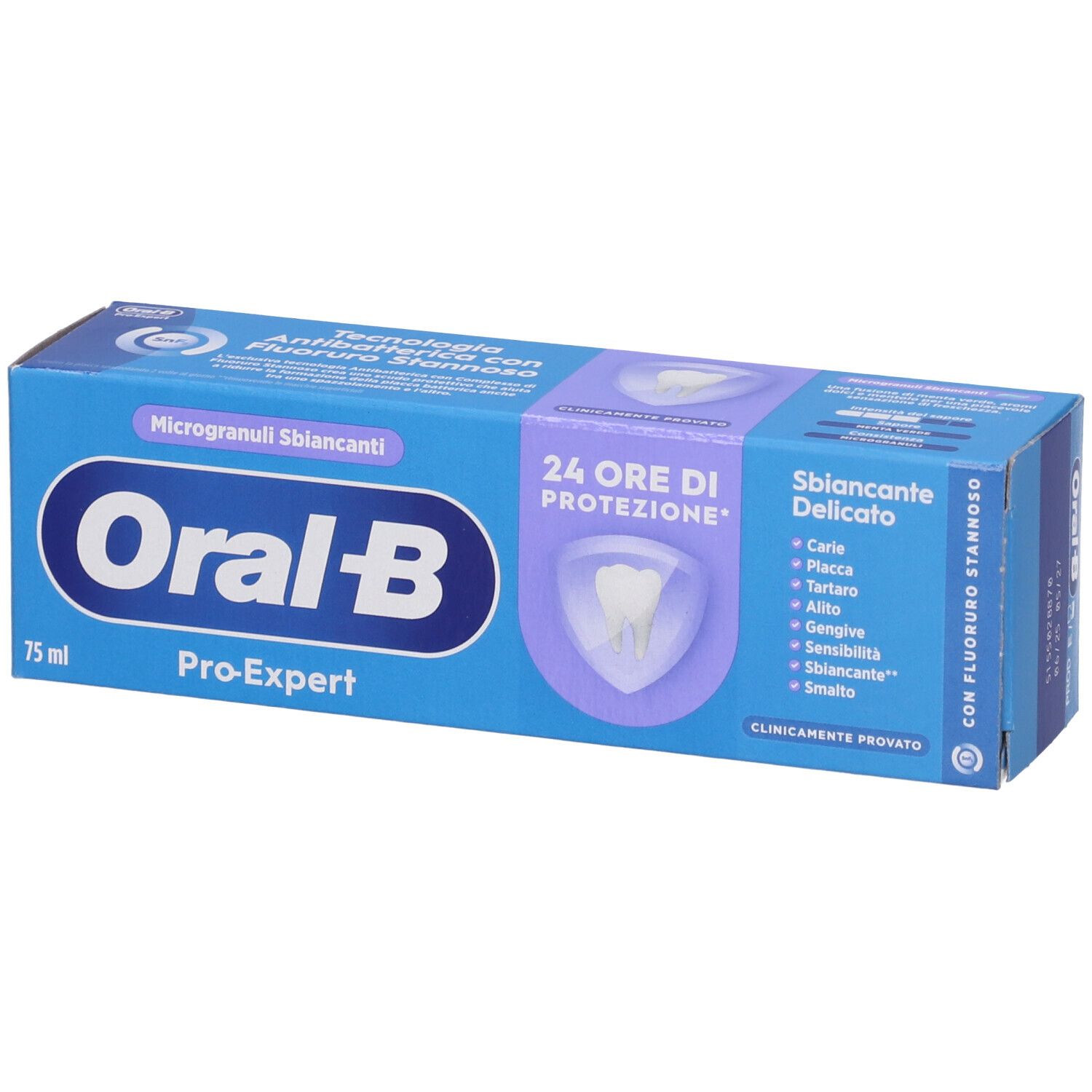 Oral-B Pro-Expert Dentifricio Sbiancante Delicato