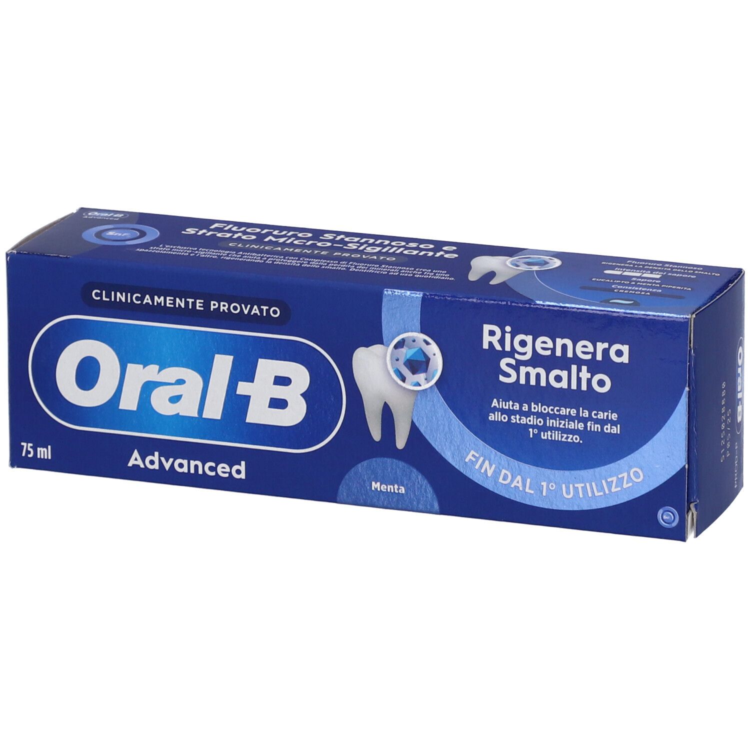 Oral-B Advanced Rigenera Smalto Menta