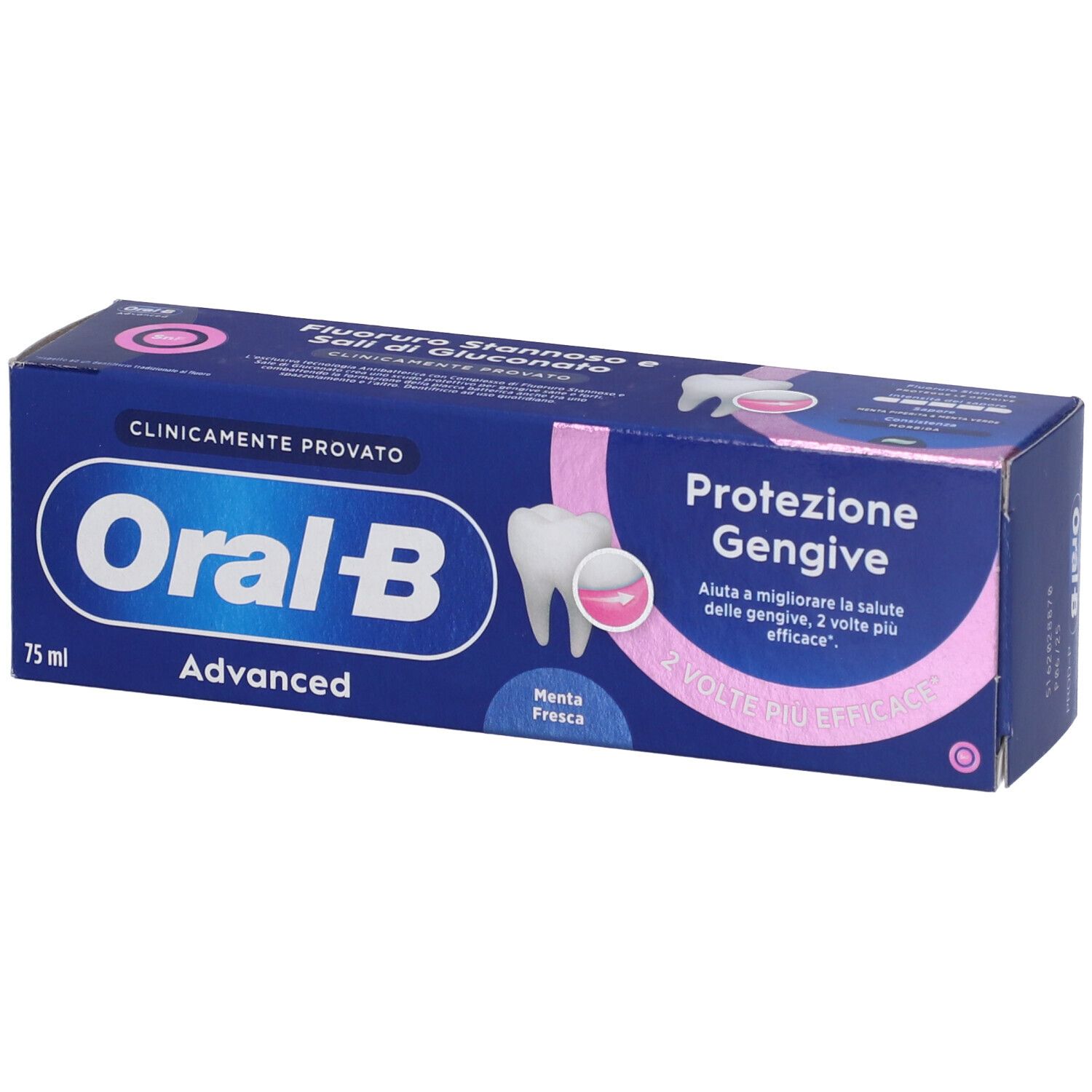 Oral-B Advanced Dentifricio Protezione Gengive