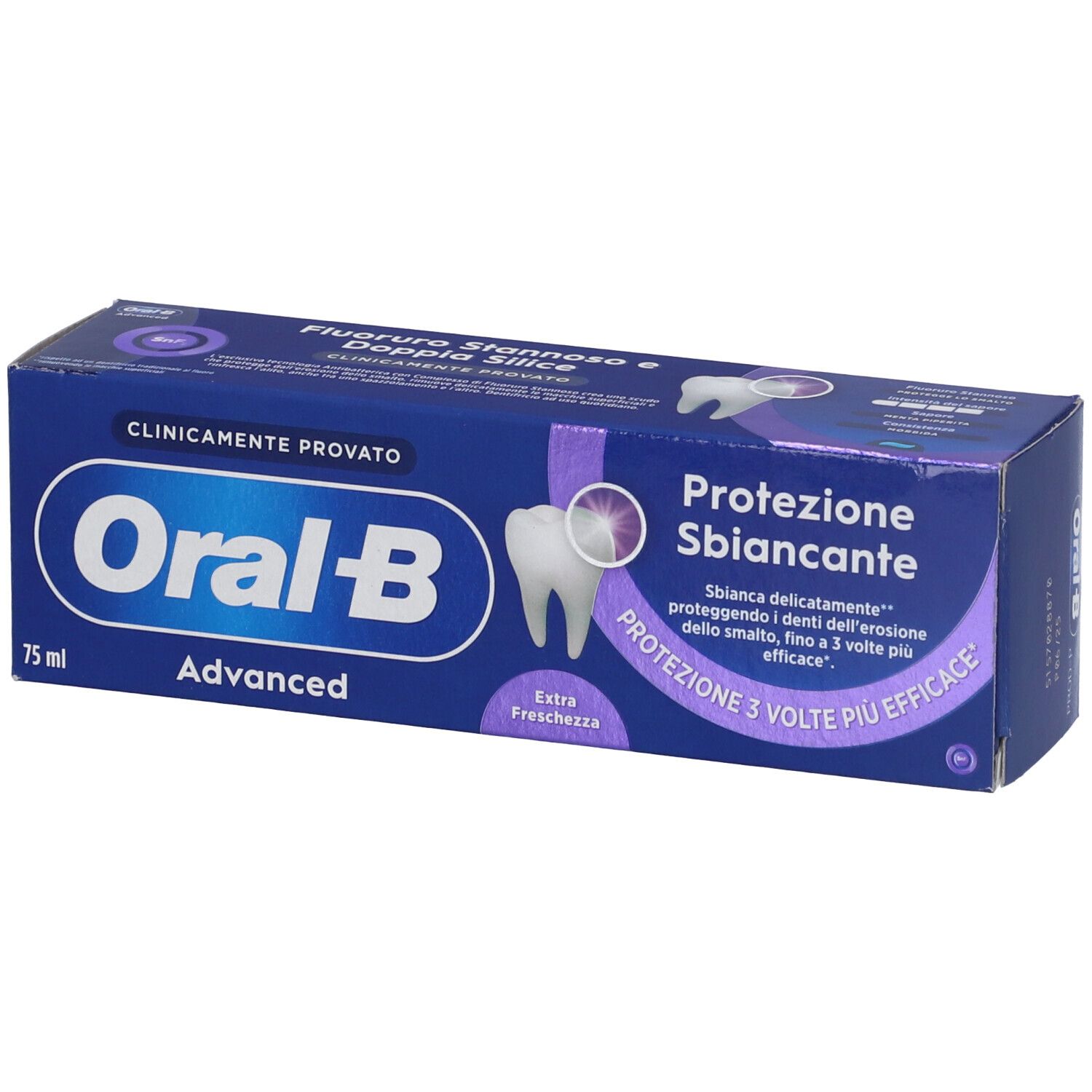 Oral-B Dentifricio Advanced Protezione Sbiancante