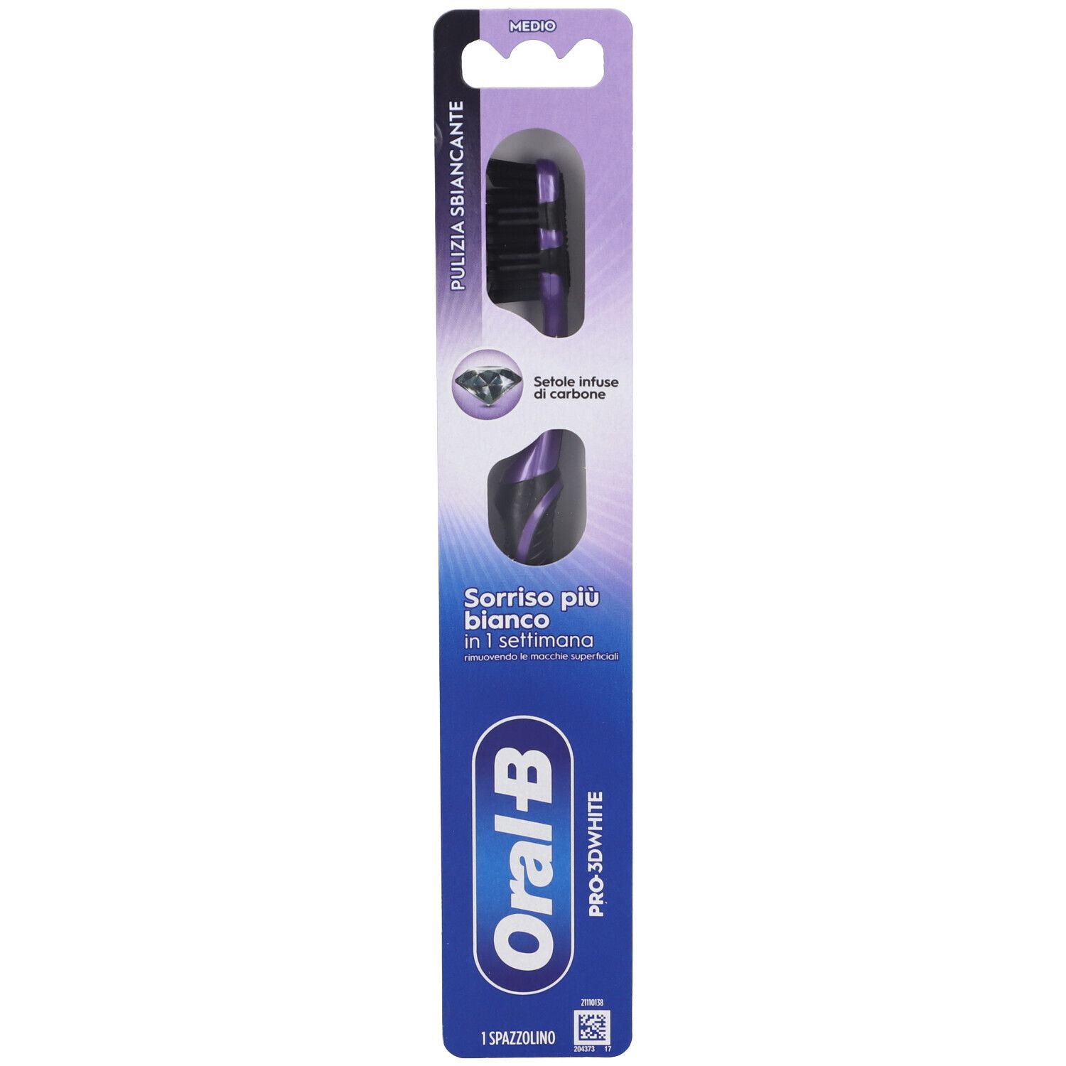 Oralb Pro-3Dwhite Pulizia Sbiancante Spazzolino