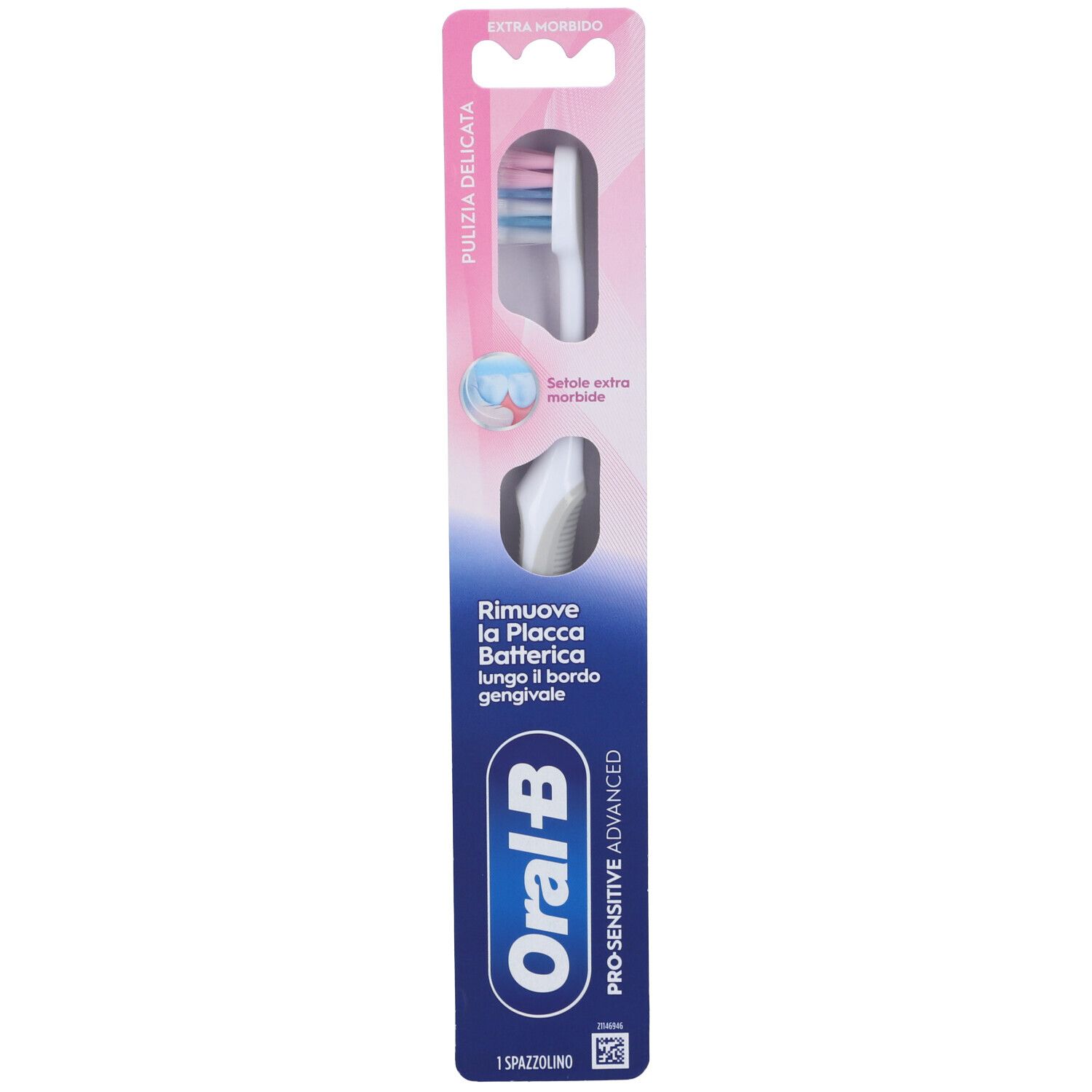 Oral-B Pro-Sensitive Advanced Spazzolino con Setole Extra Morbide