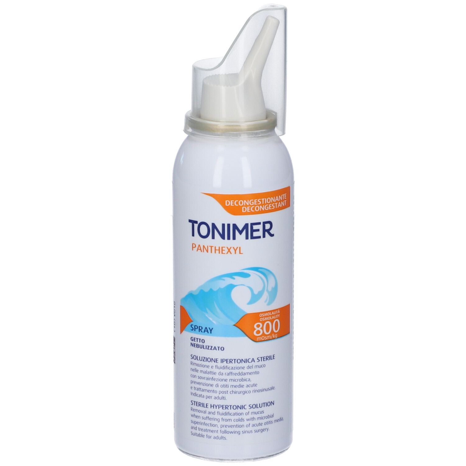 Tonimer Panthexyl 800 Spray Nasale