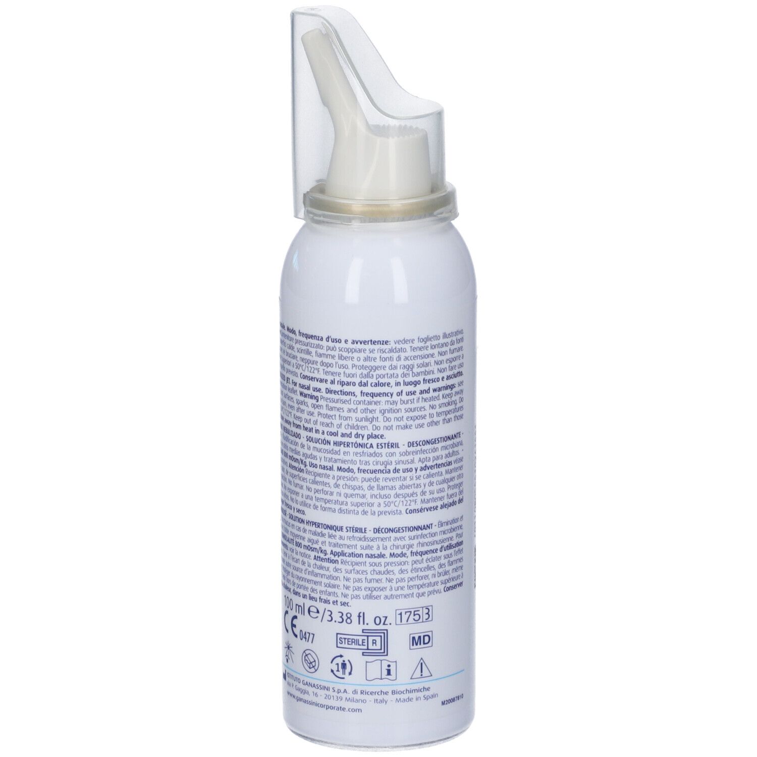 Tonimer Panthexyl 800 Spray Nasale