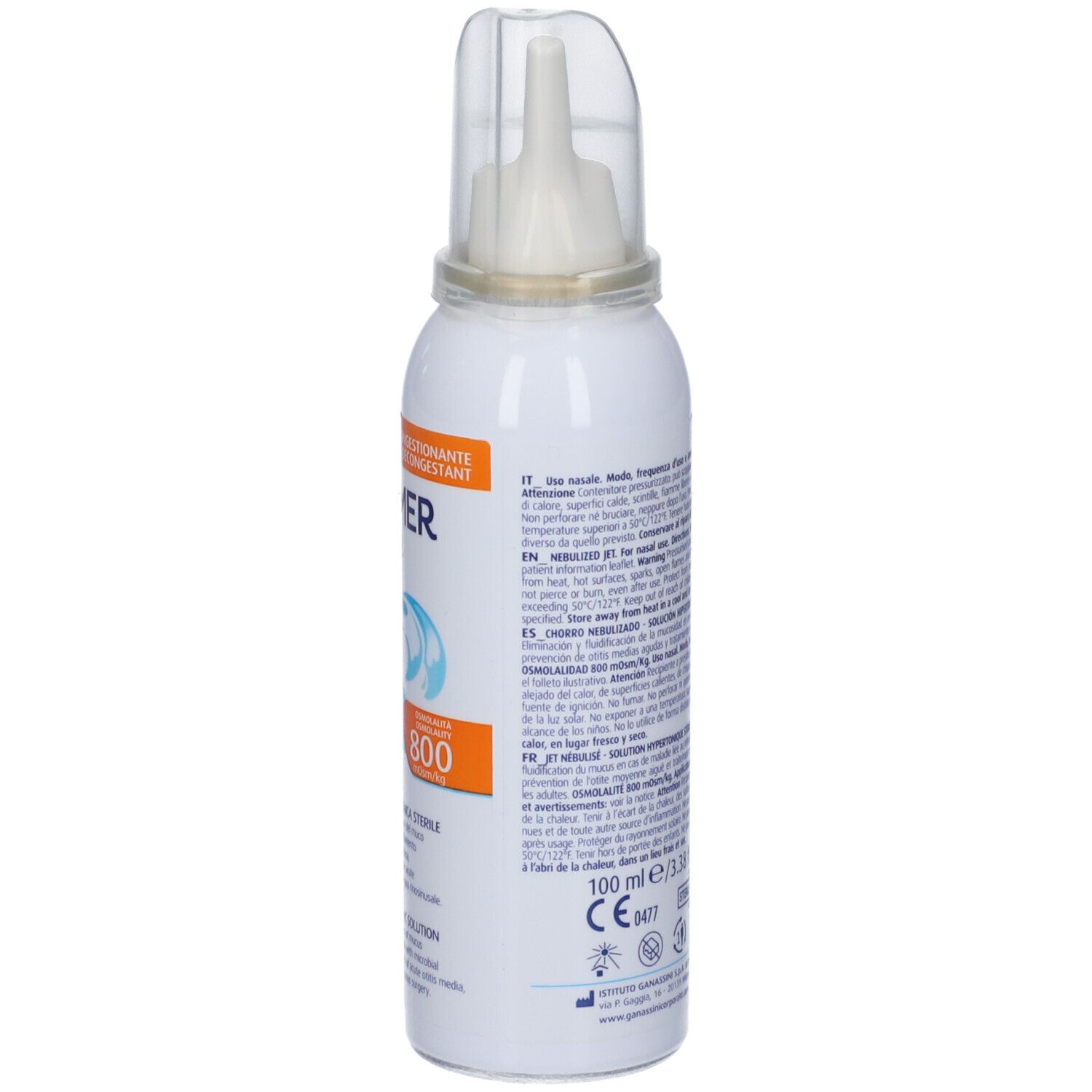 Tonimer Panthexyl 800 Spray Nasale
