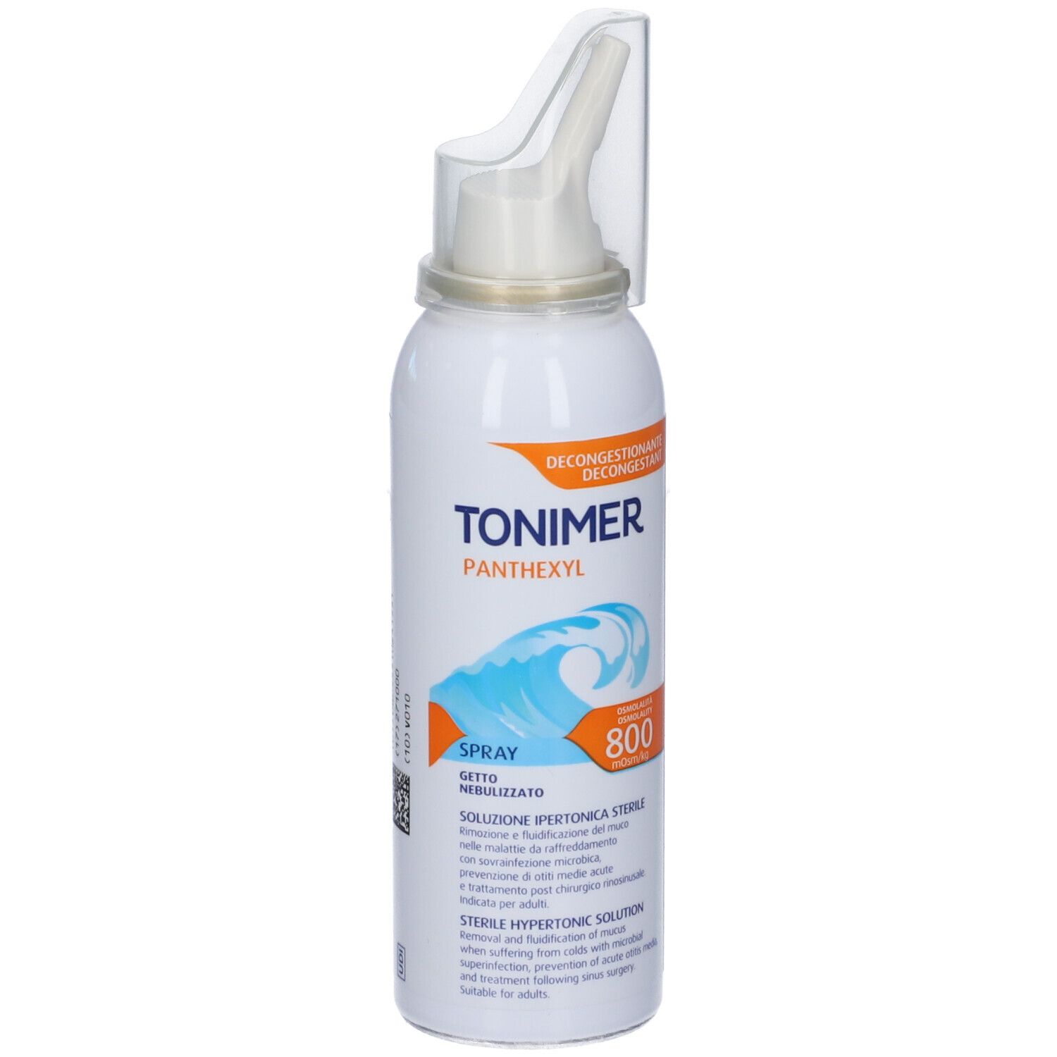 Tonimer Panthexyl 800 Spray Nasale