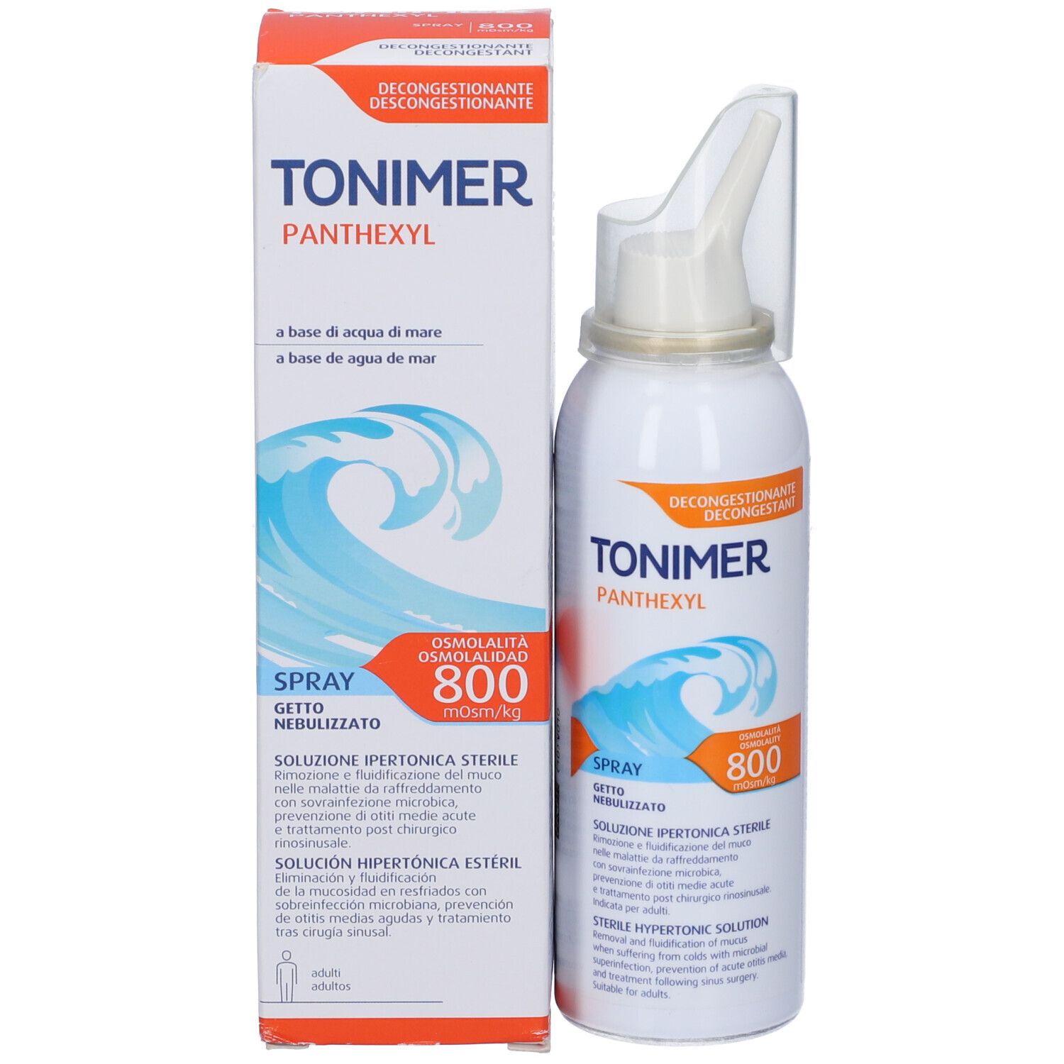Tonimer Panthexyl 800 Spray Nasale