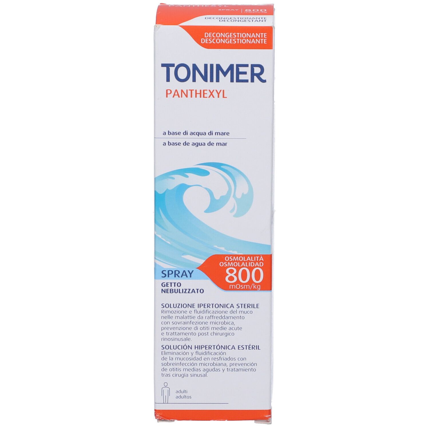 Tonimer Panthexyl 800 Spray Nasale
