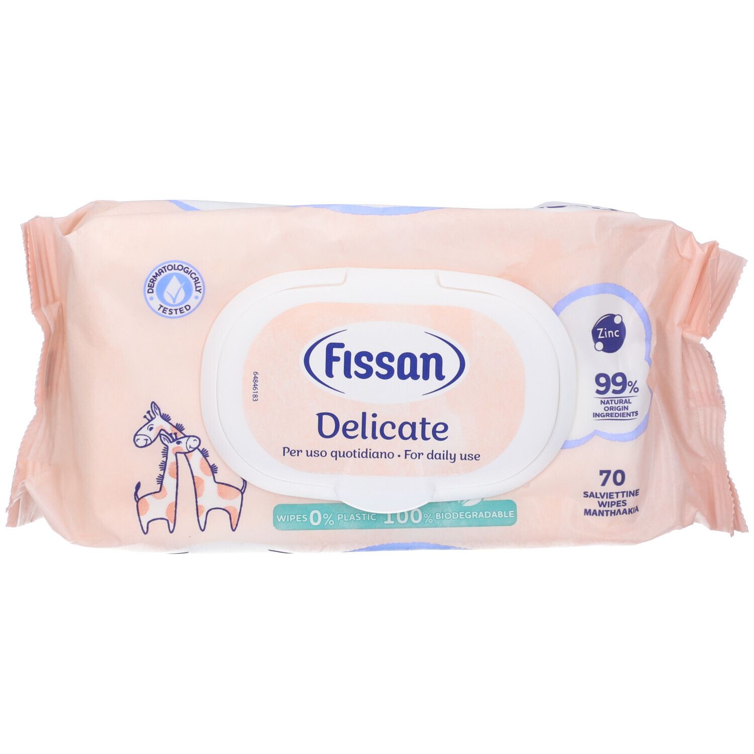 Fissan Salviettine Delicate