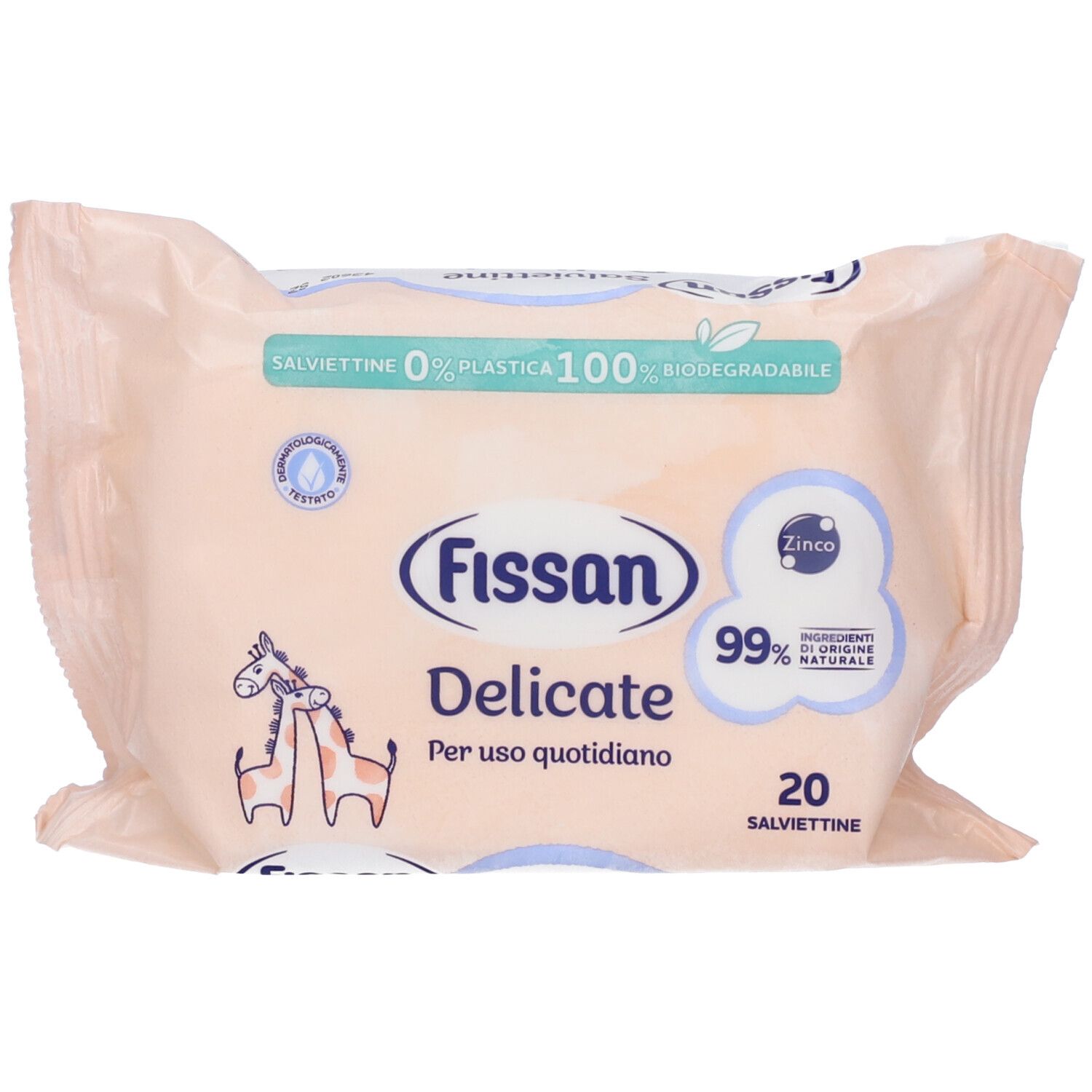 Fissan Salviettine Delicate per Bambini