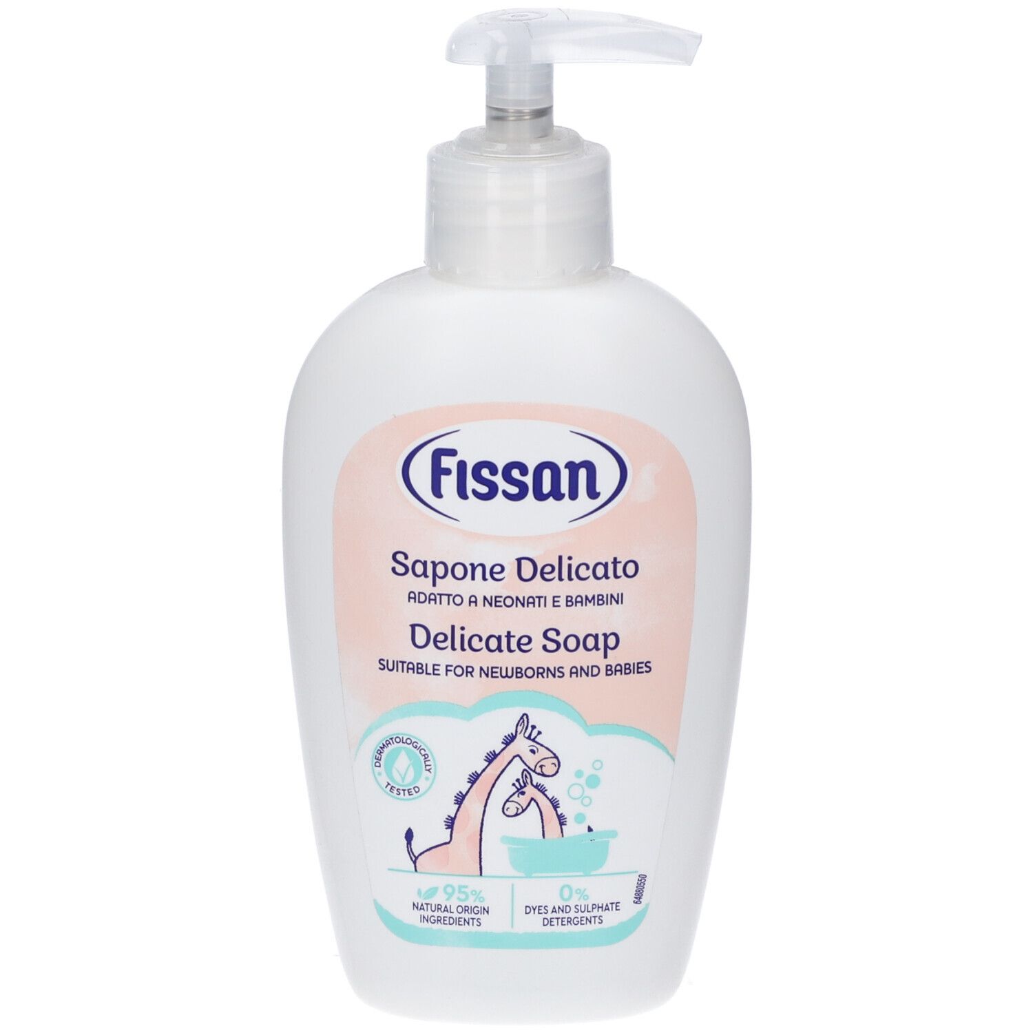 Fissan Sapone Delicato per Neonati e Bambini