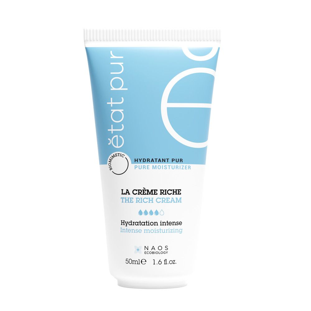 Etat Pur Crema Idratante Ricca 40ml