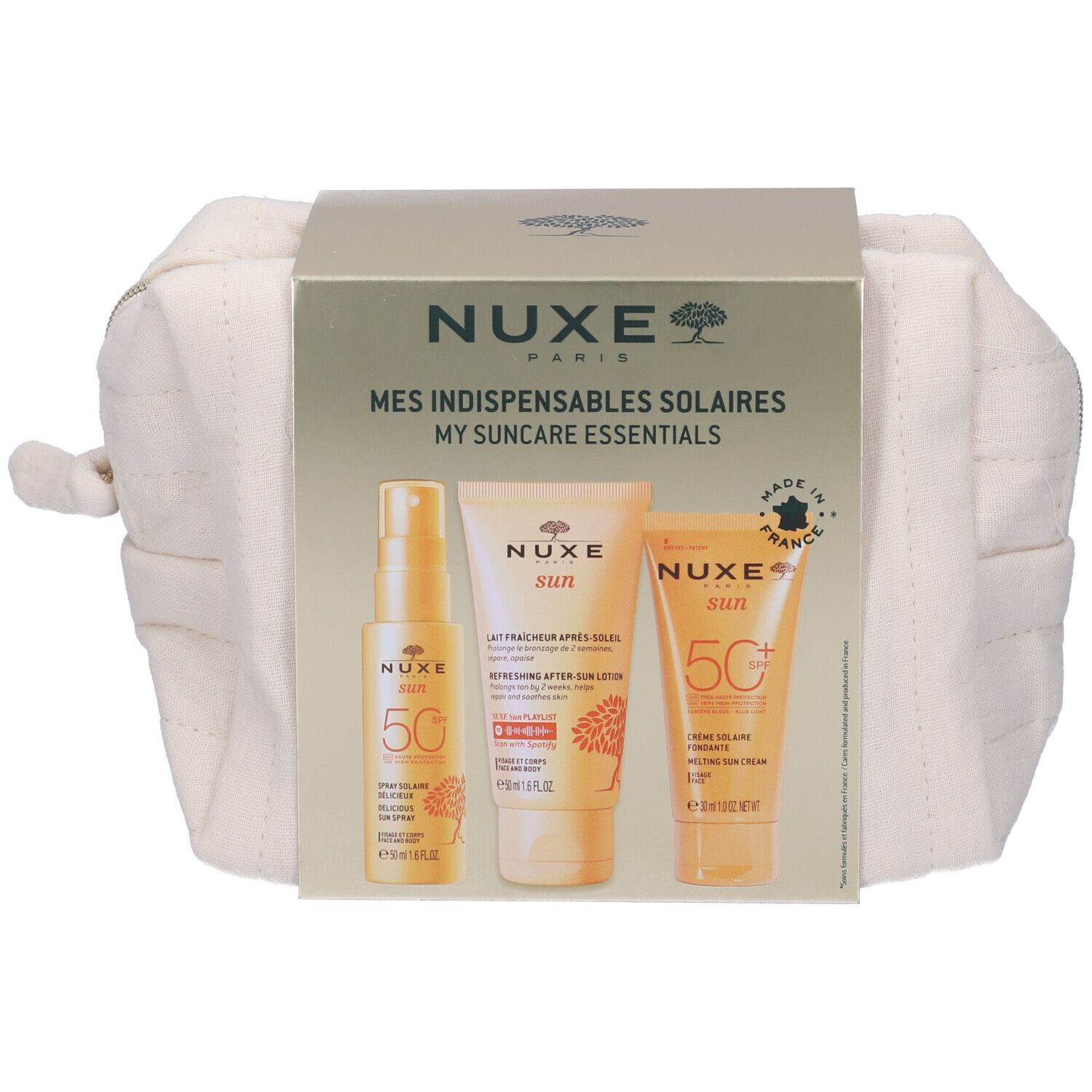 Nuxe Trousse I miei indispensabili solari
