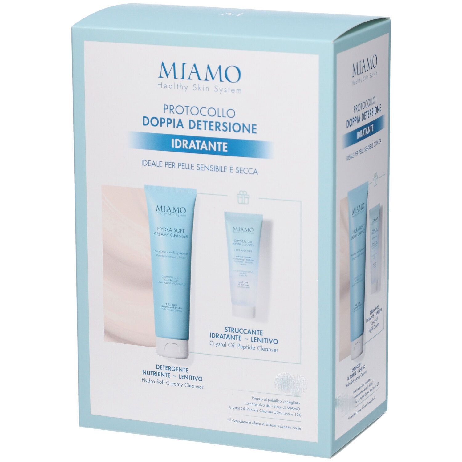 Miamo Doppia Detersione Idratante Protocollo