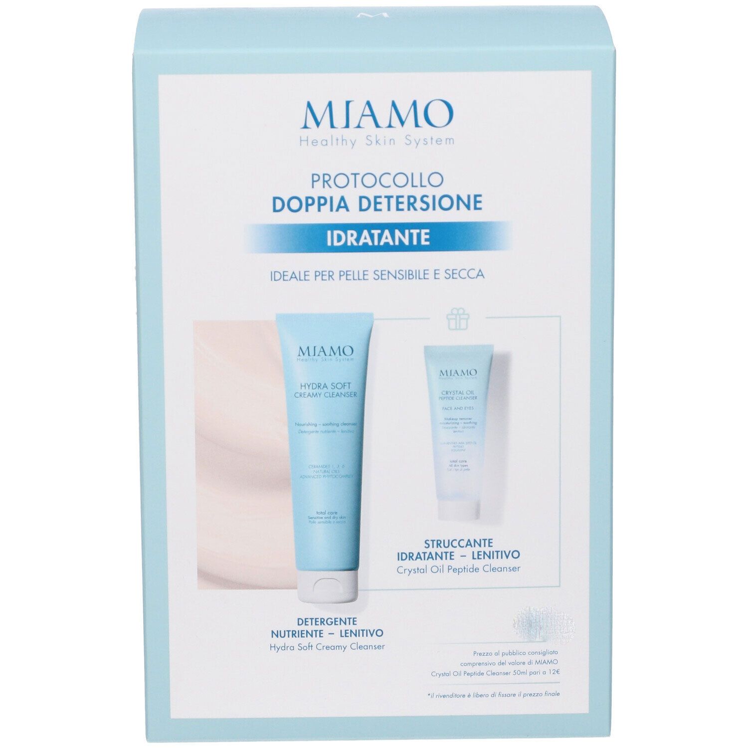 Miamo Doppia Detersione Idratante Protocollo