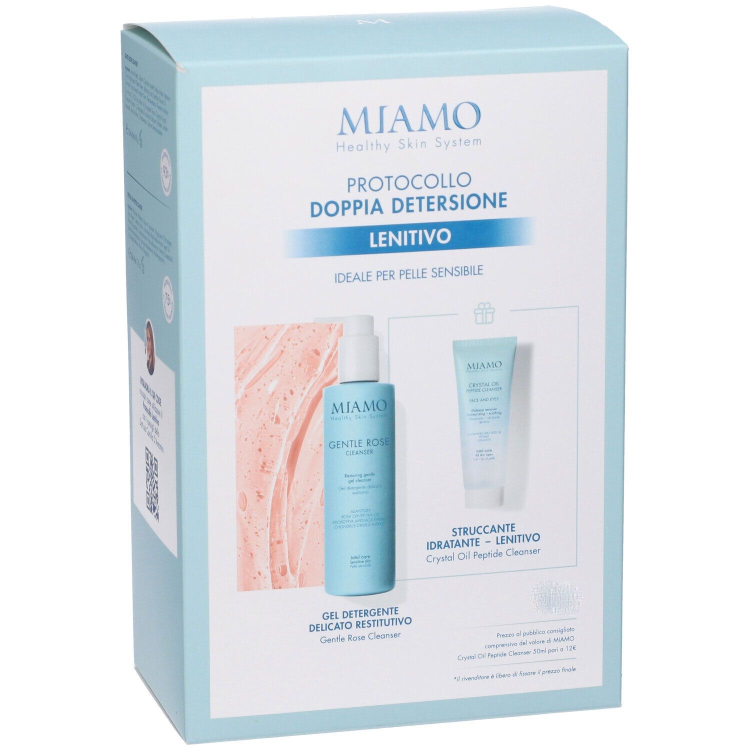 Miamo Doppia Detersione Lenitivo Protocollo