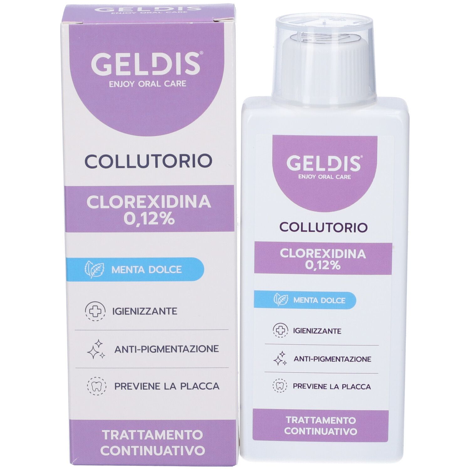 Geldis Clorexidina 0,12% Menta