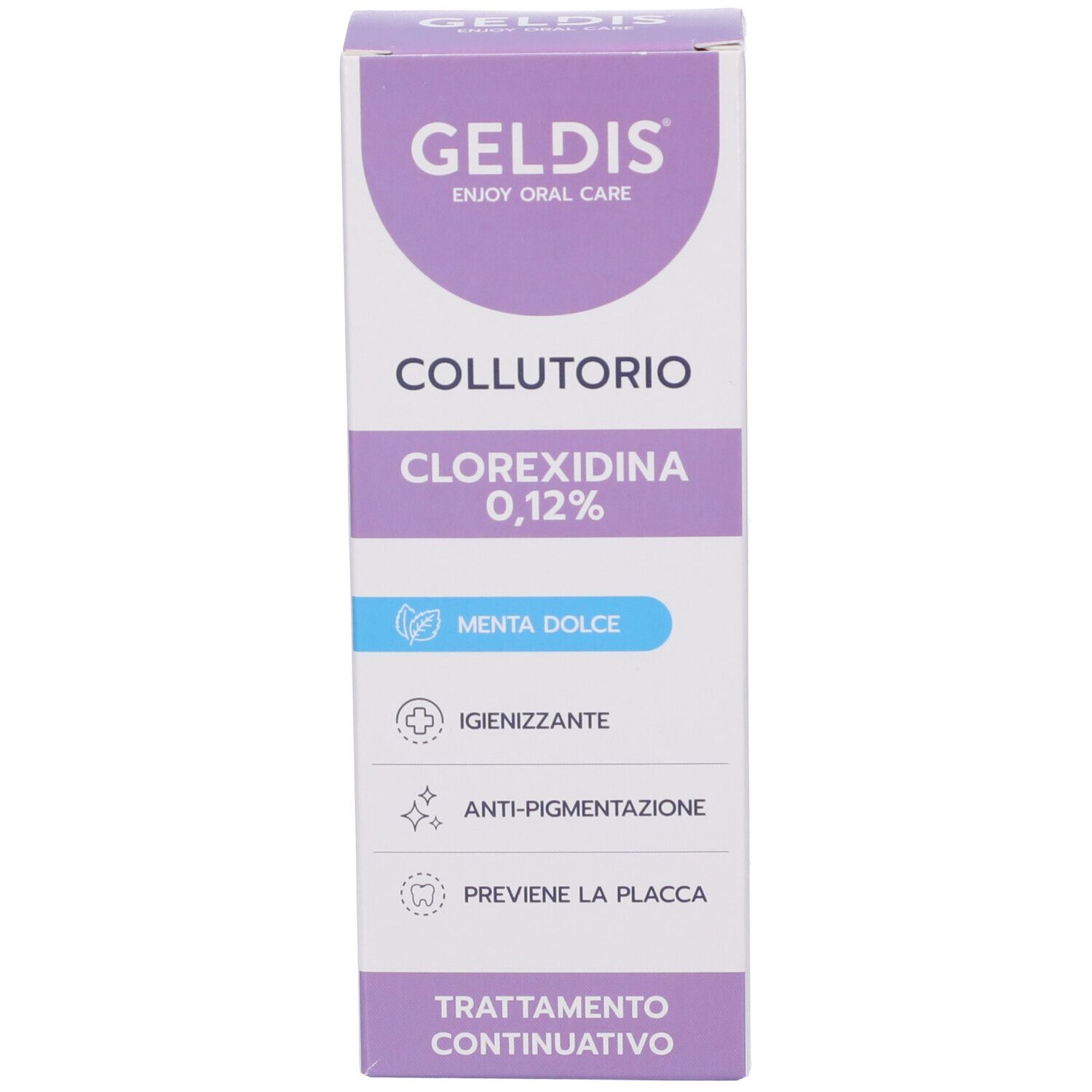 Geldis Clorexidina 0,12% Menta