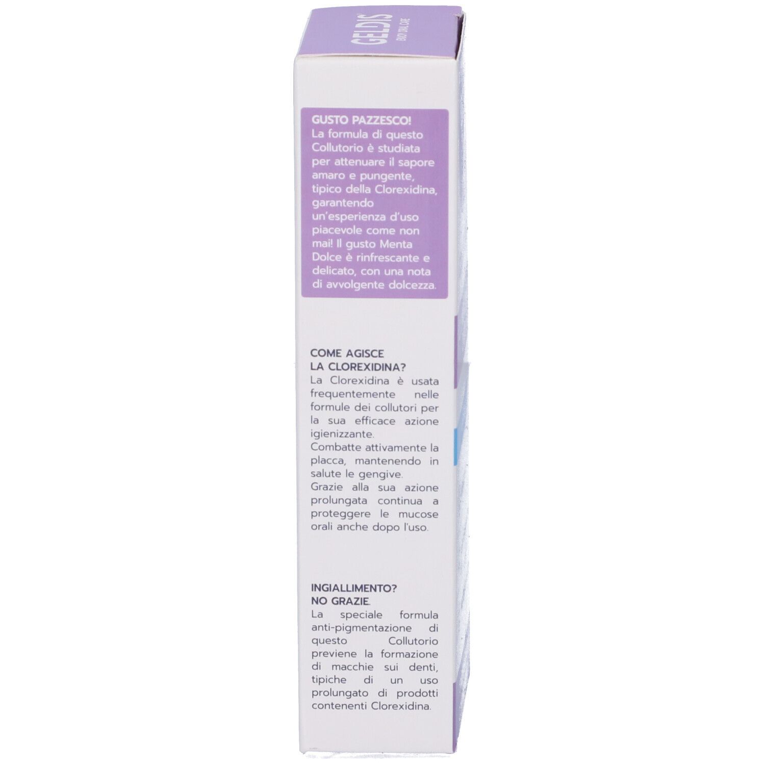 Geldis Clorexidina 0,12% Menta