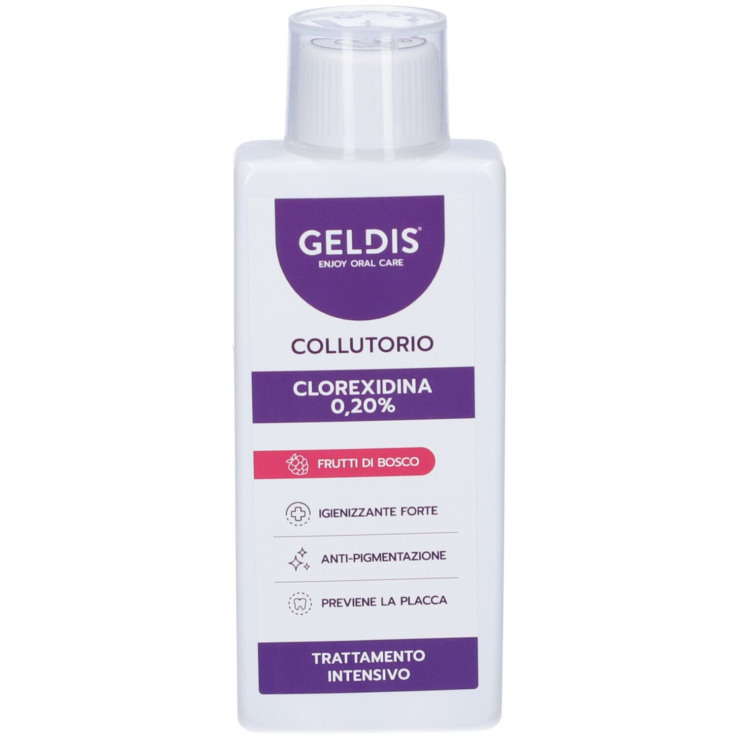 Geldis Clorexidina 0,20% Frutti Di Bosco