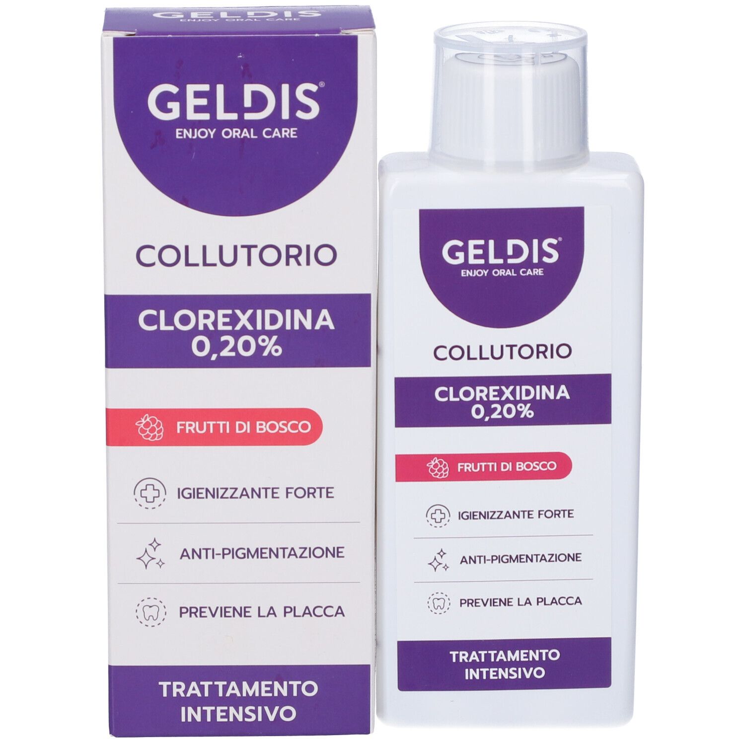 Geldis Clorexidina 0,20% Frutti Di Bosco