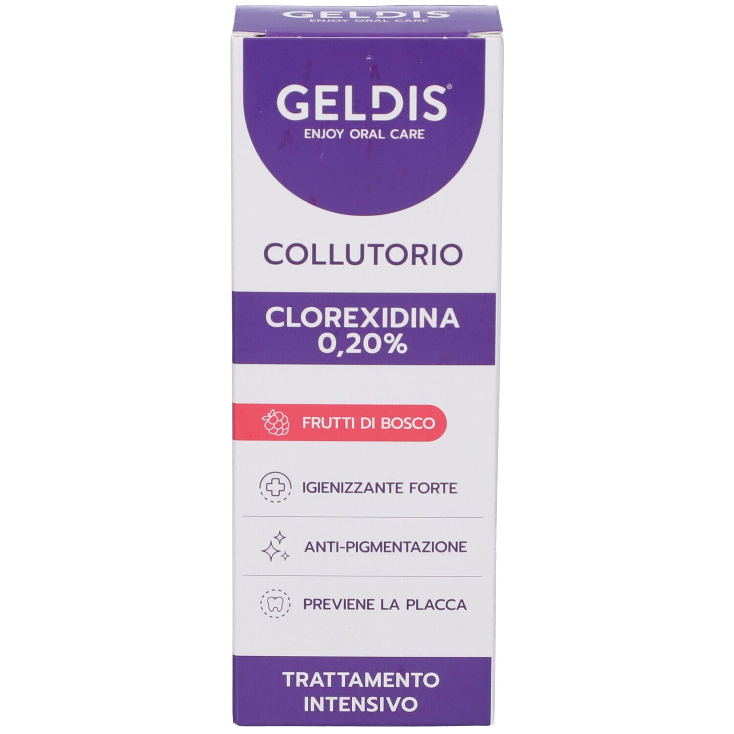 Geldis Clorexidina 0,20% Frutti Di Bosco