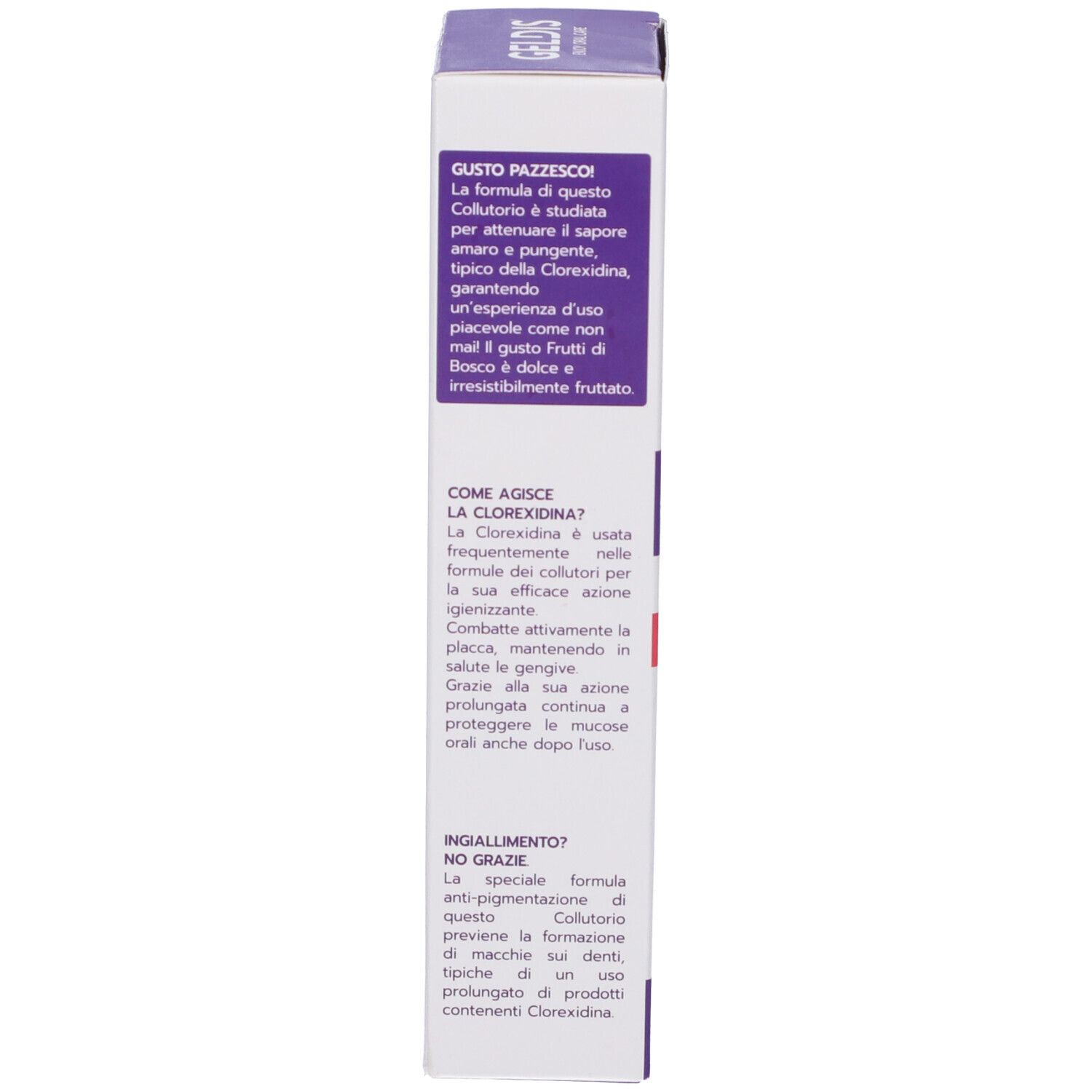 Geldis Clorexidina 0,20% Frutti Di Bosco