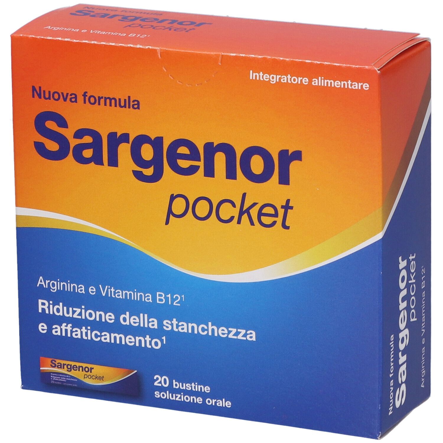 Sargenor Pocket Bustine