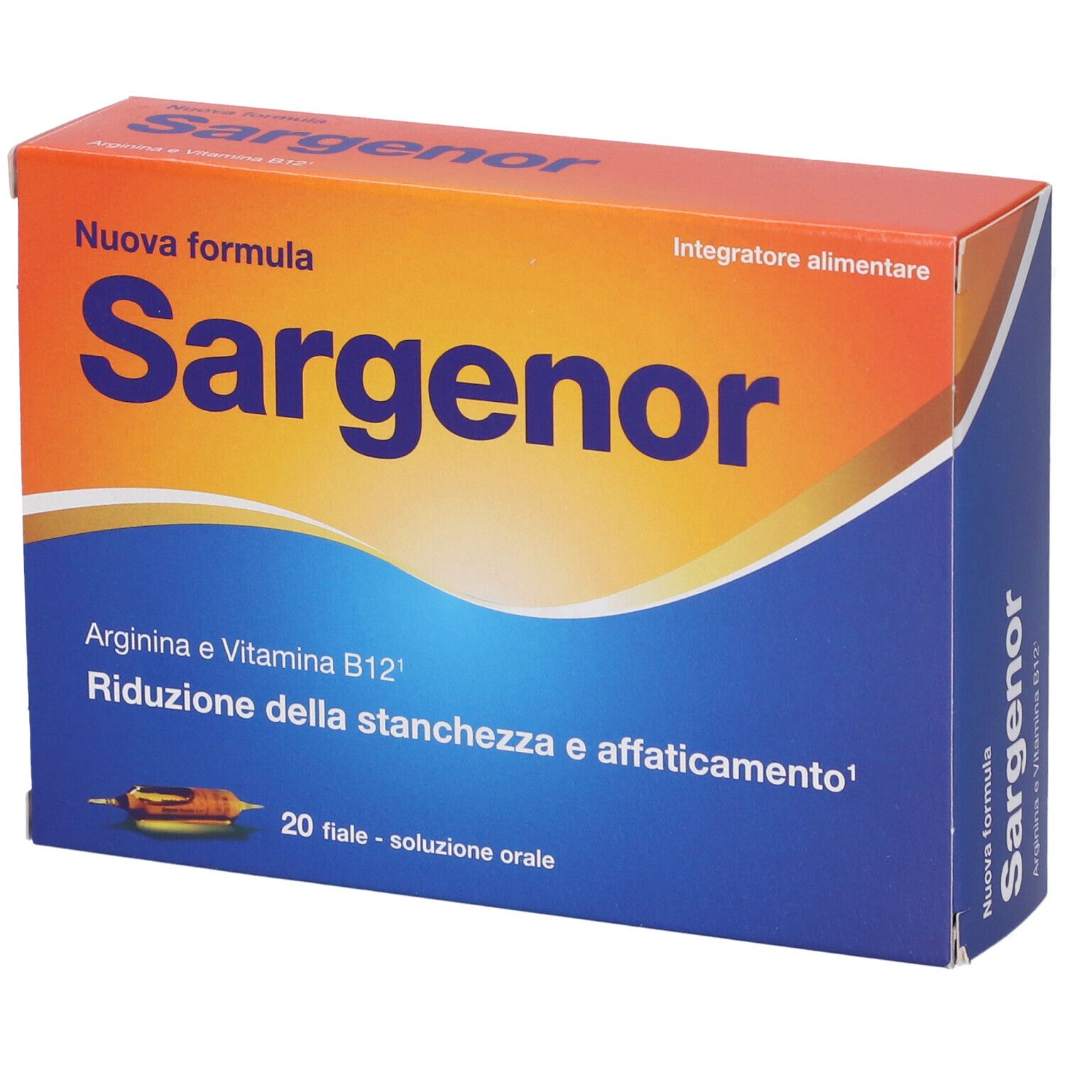 Sargenor Fiale