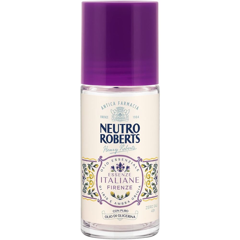 Neutro Roberts Deodorante Roll-On Firenze