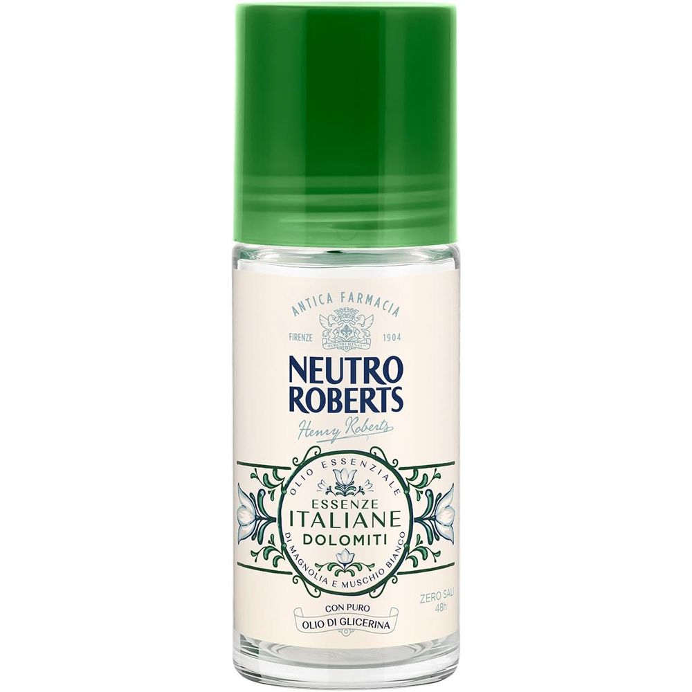 Neutro Roberts Deodorante Roll-On Dolomiti