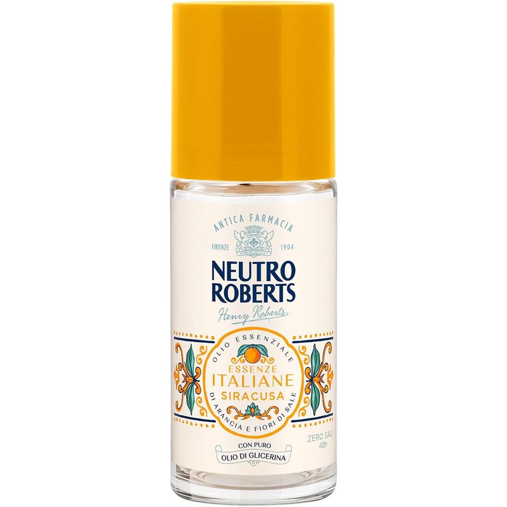 Neutro Roberts Deodorante Roll-On Siracusa