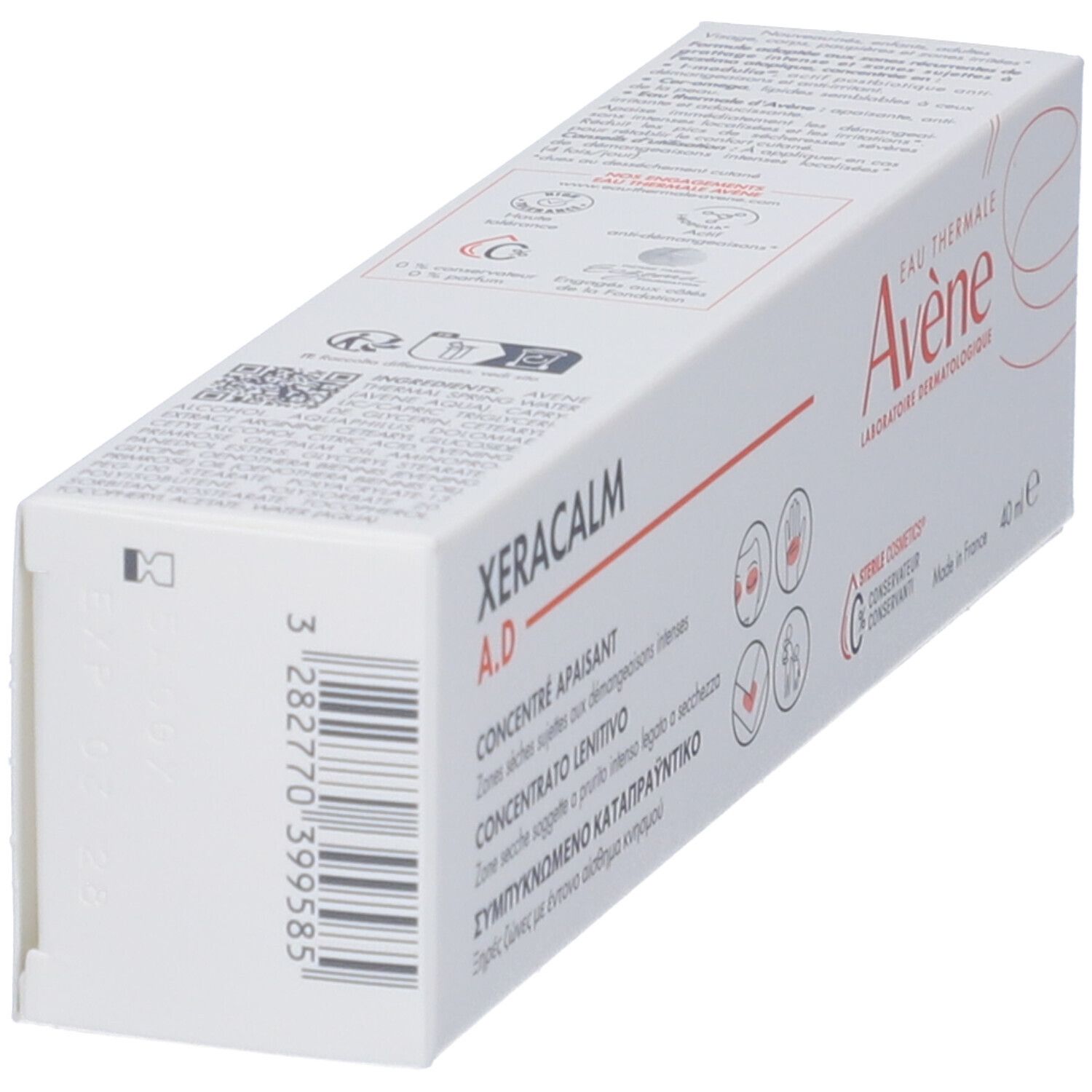 Avène Xeracalm A.D Concentrato Lenitivo