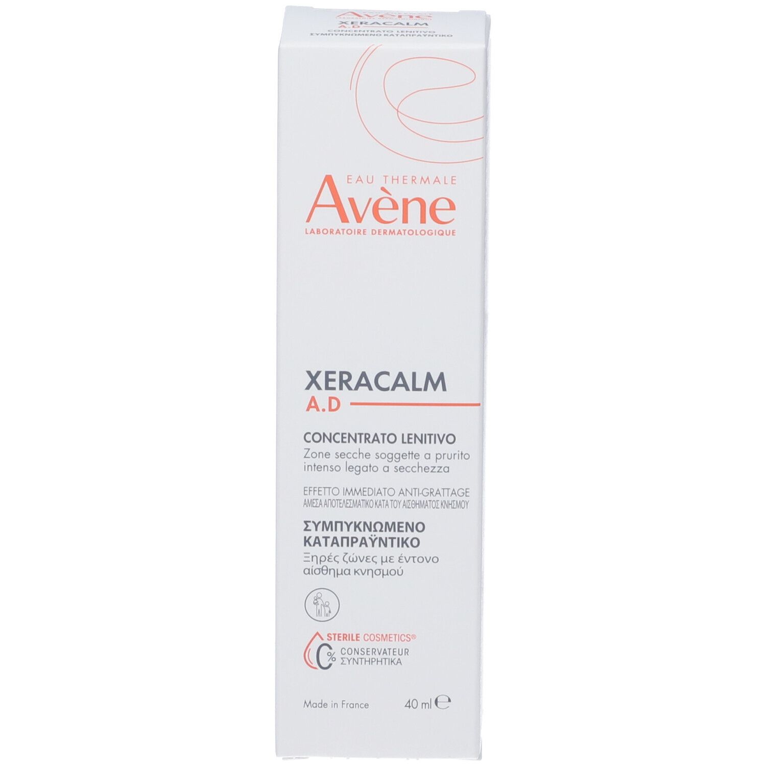 Avène Xeracalm A.D Concentrato Lenitivo