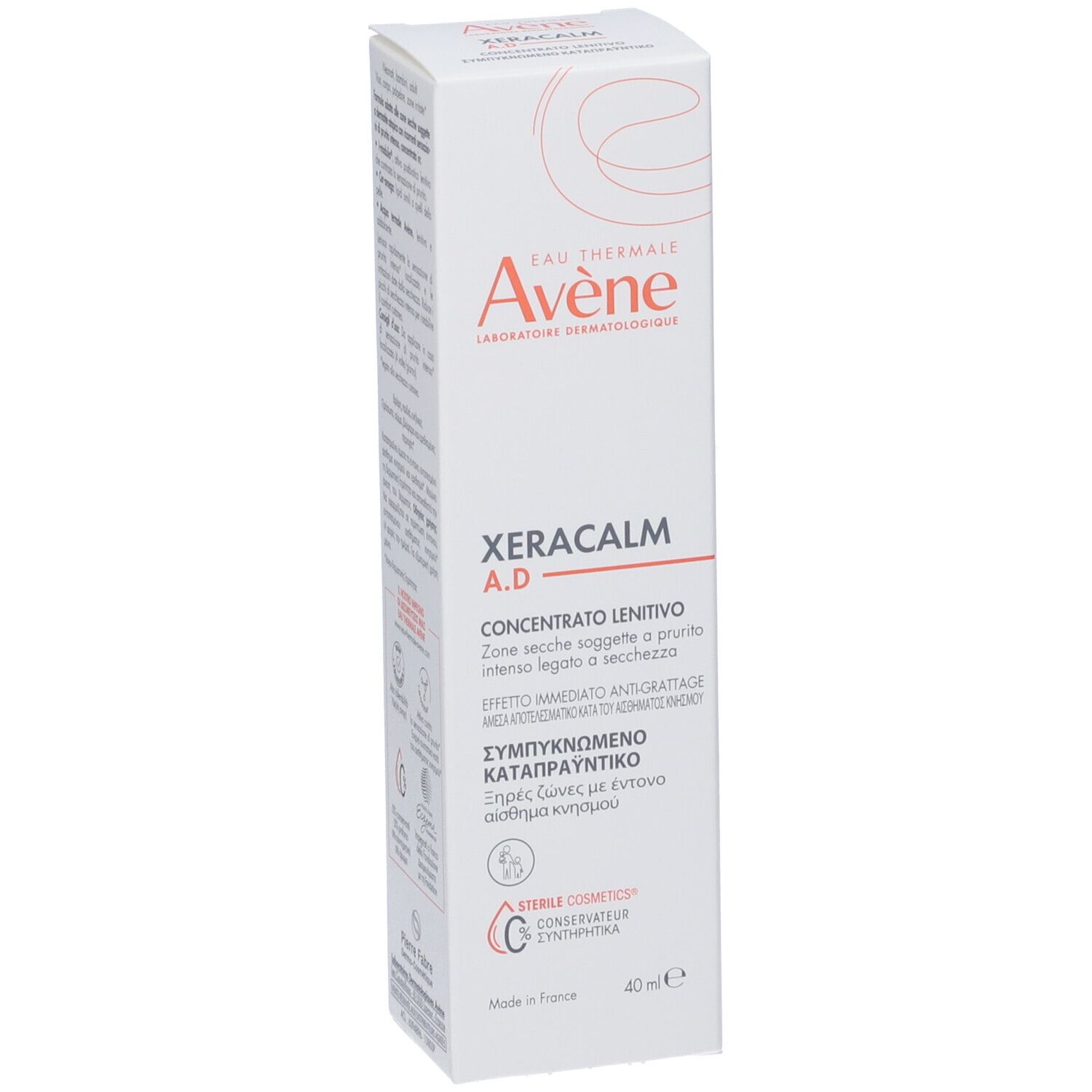 Avène Xeracalm A.D Concentrato Lenitivo