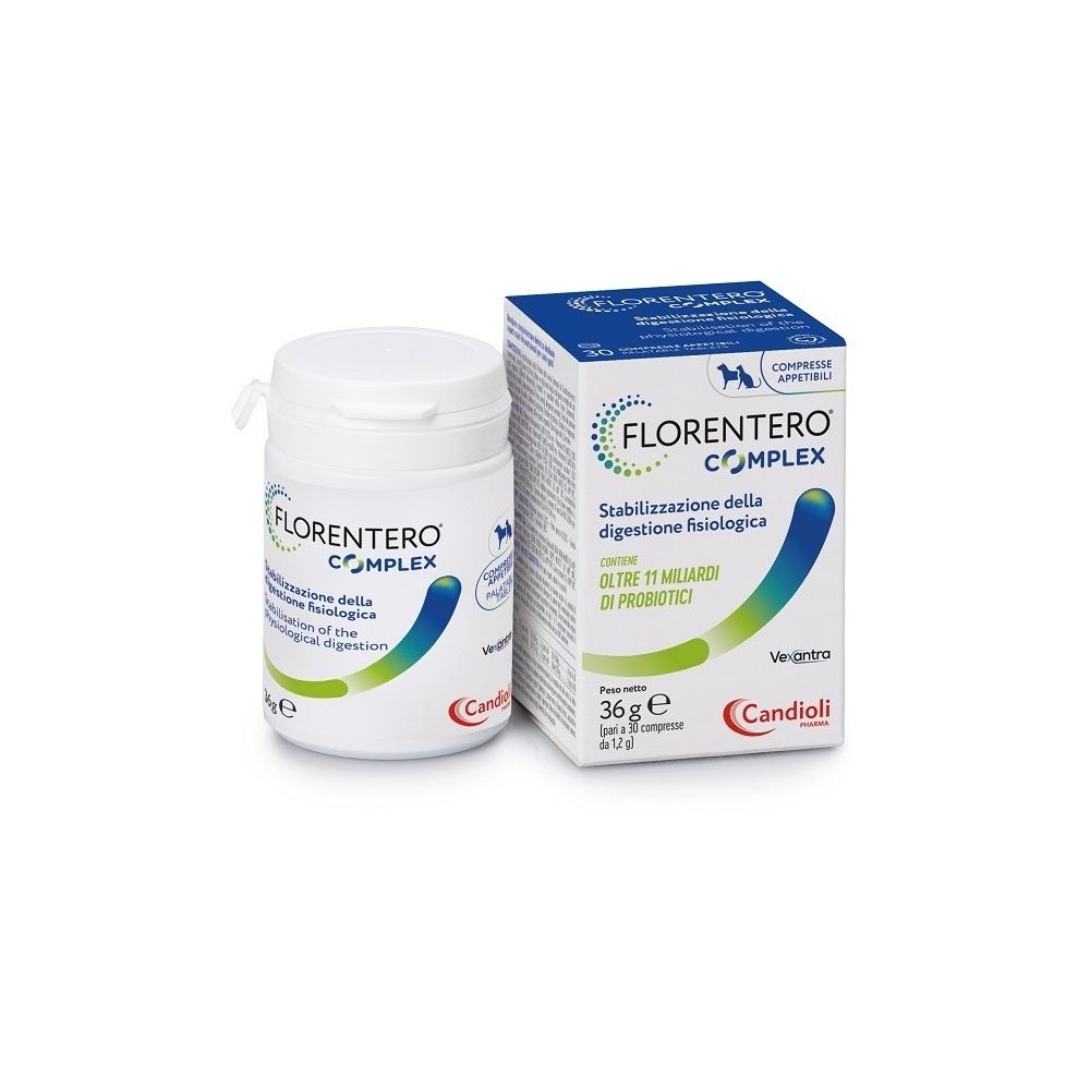 Florentero Complex per Cani e Gatti 30 Compresse