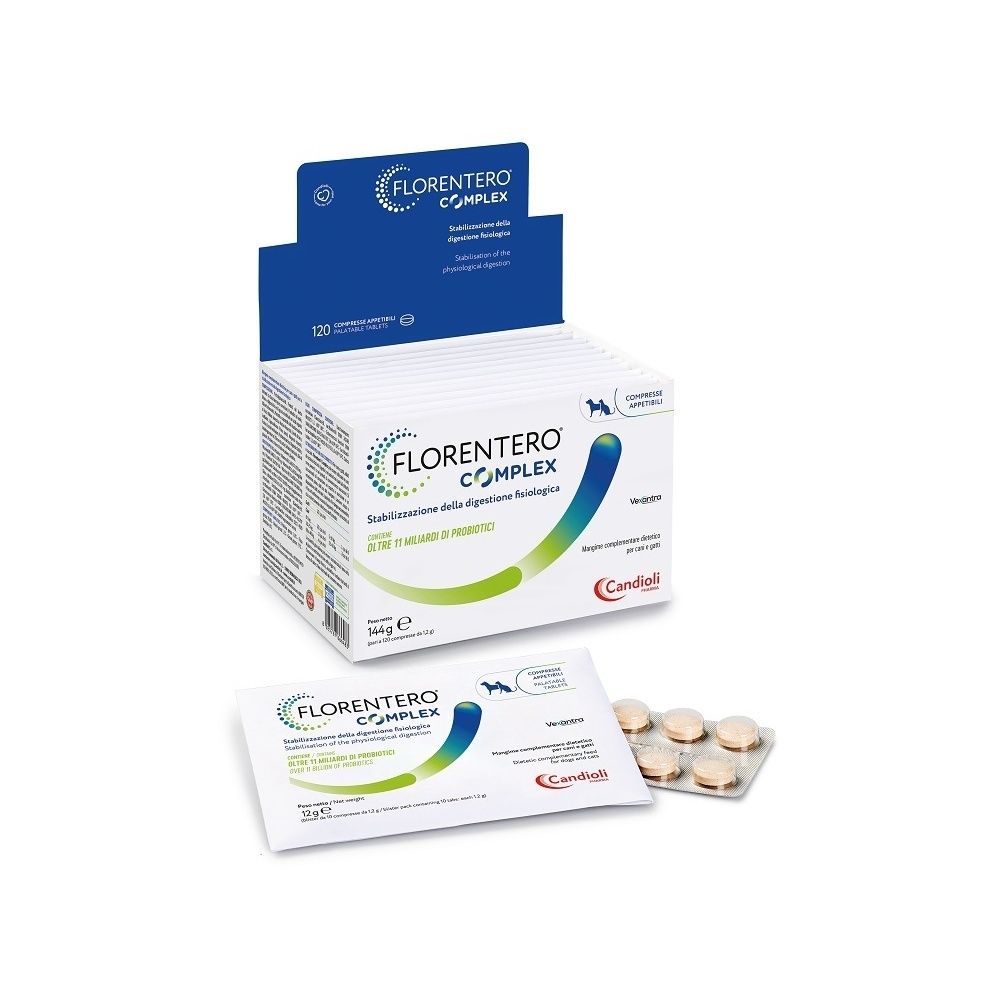 Florentero Complex per Cani e Gatti 120 Compresse
