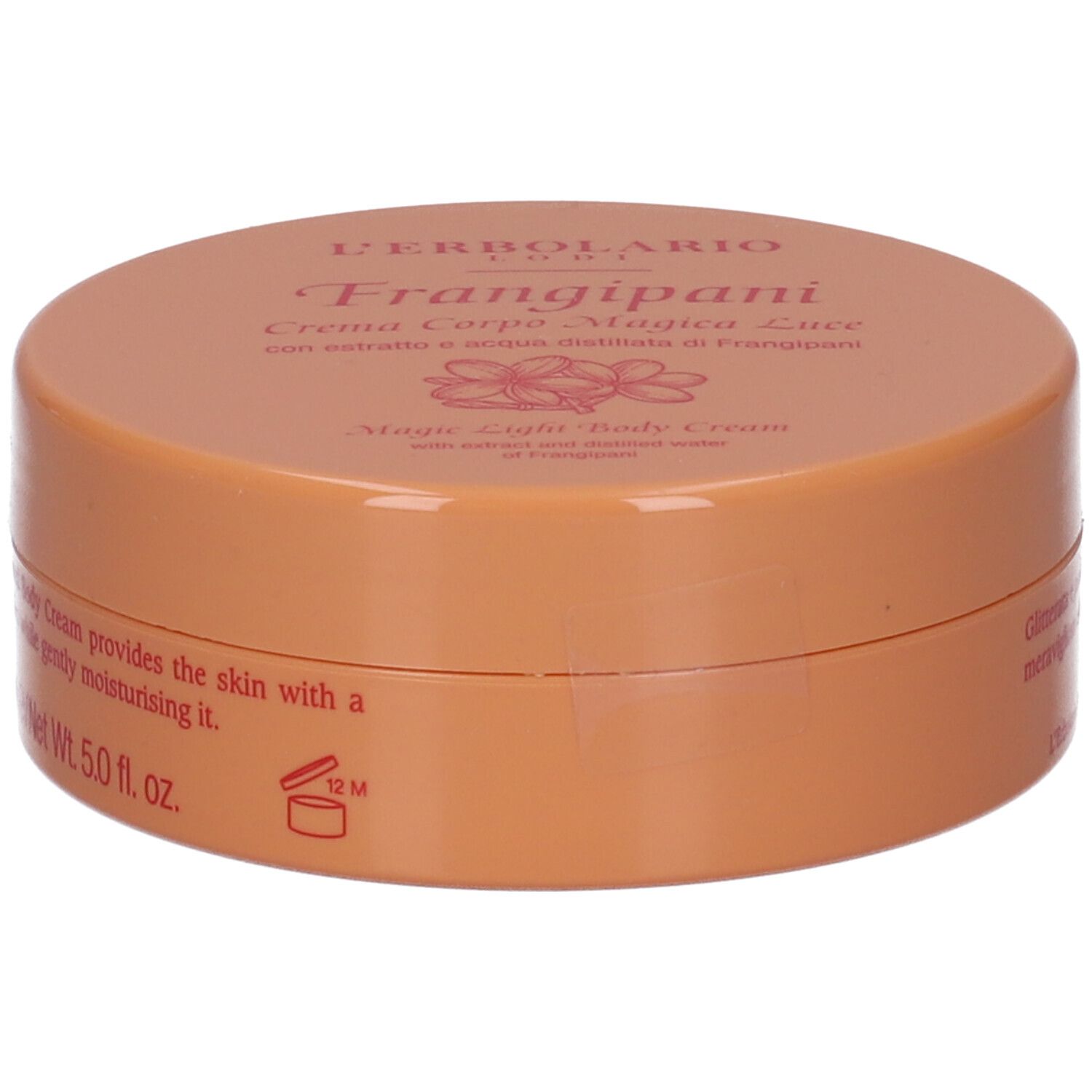 L´Erbolario Crema Corpo Magica Luce Frangipani