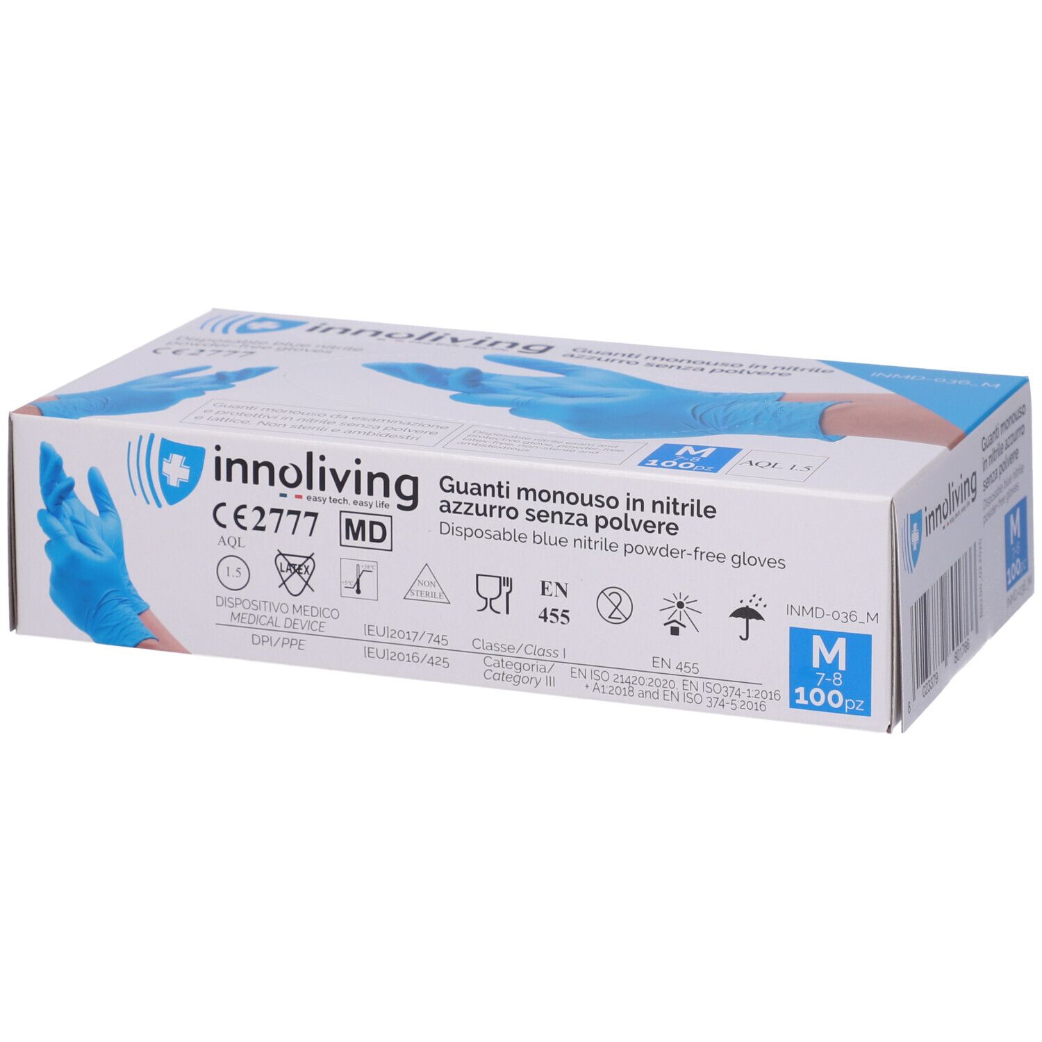 Innoliving Guanti In Nitrile Medium