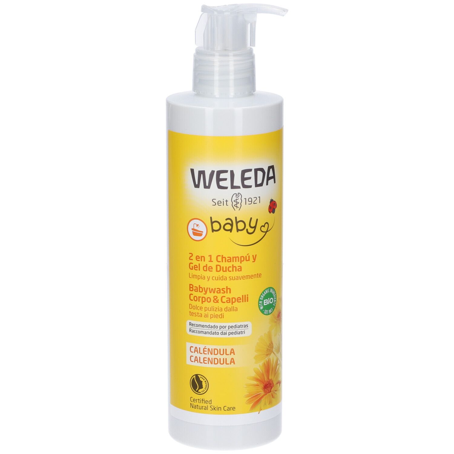 Weleda Baby 2in1 Bagnodoccia