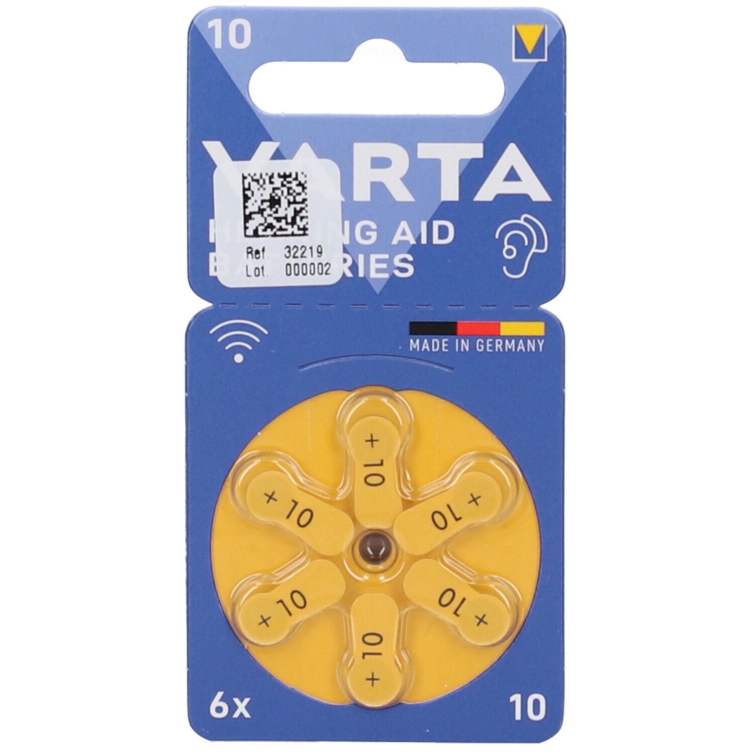 Batterie Per Apparecchi Acustici Varta 10
